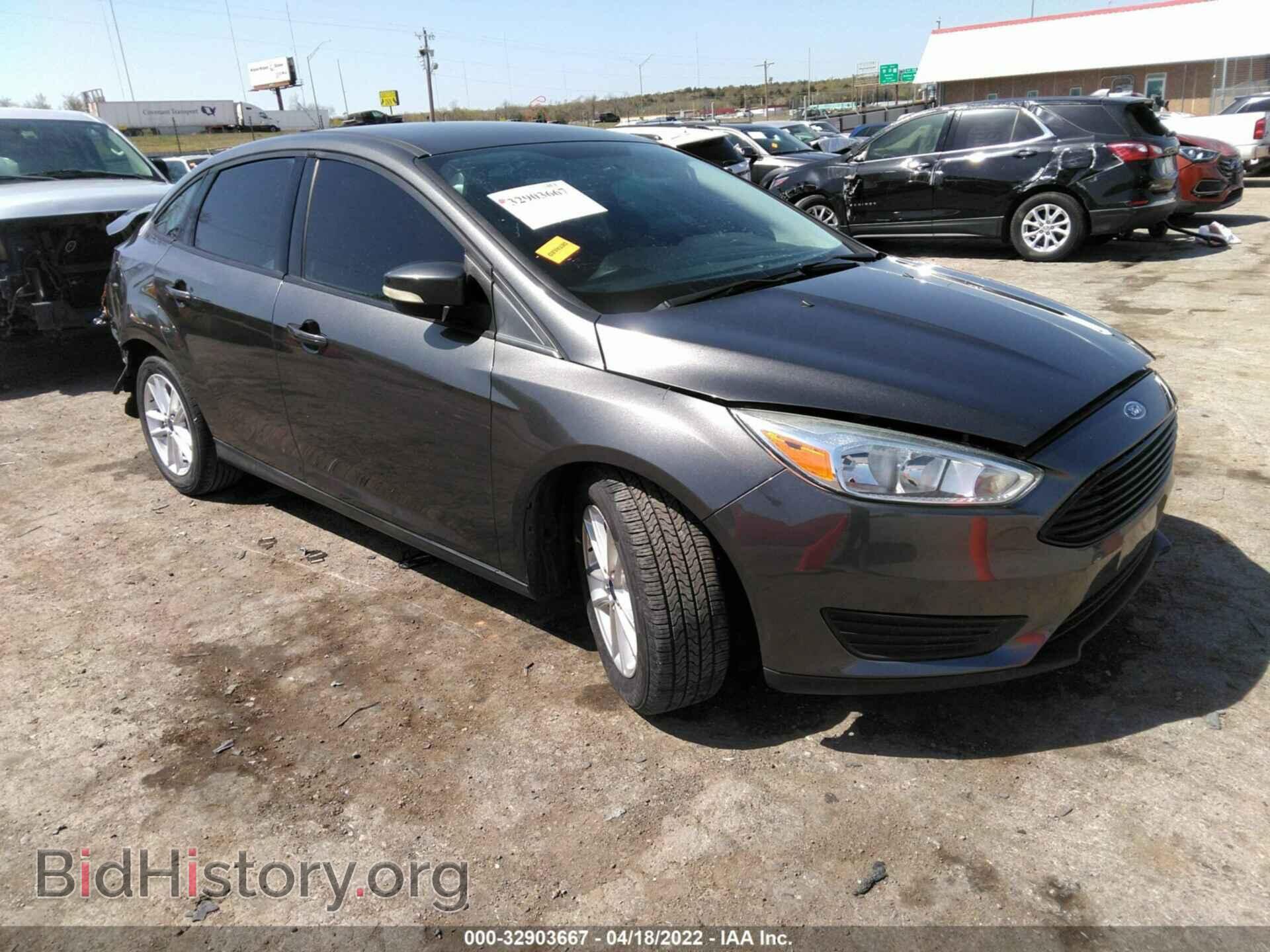 Фотография 1FADP3F27FL382029 - FORD FOCUS 2015