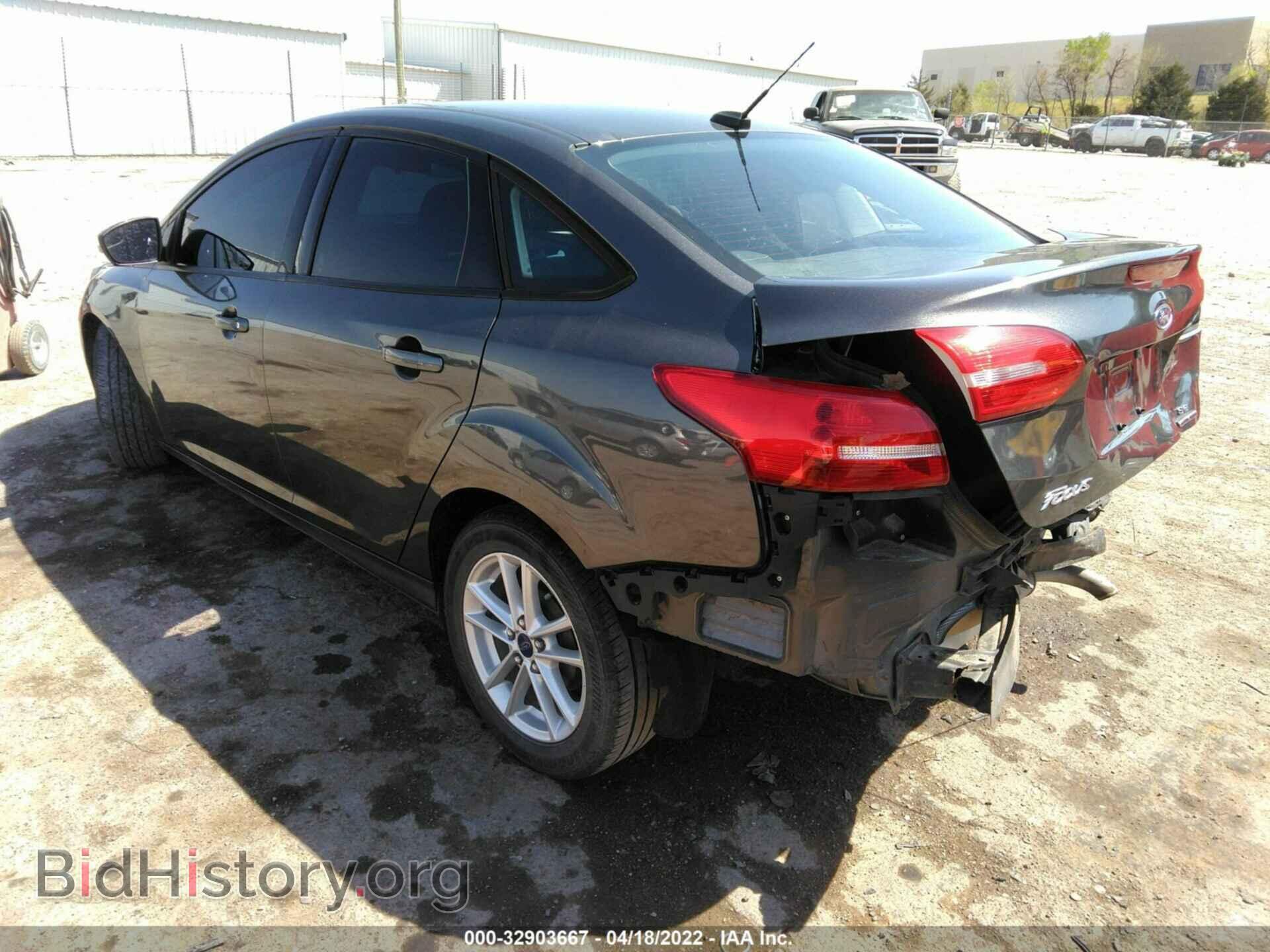 2015 FORD FOCUS - VIN: 1FADP3F27FL382029 - Photo 3