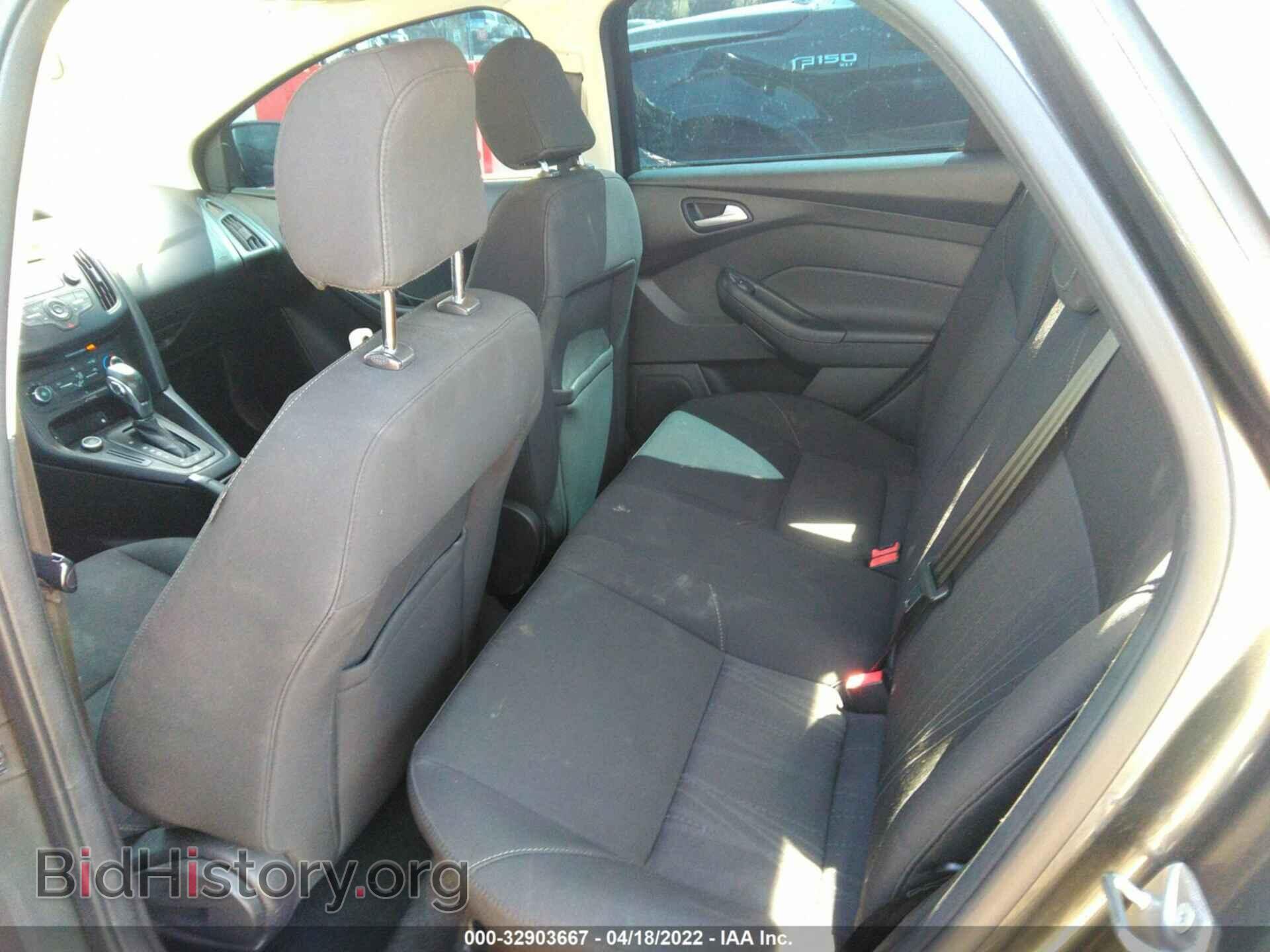 2015 FORD FOCUS - VIN: 1FADP3F27FL382029 - Photo 8