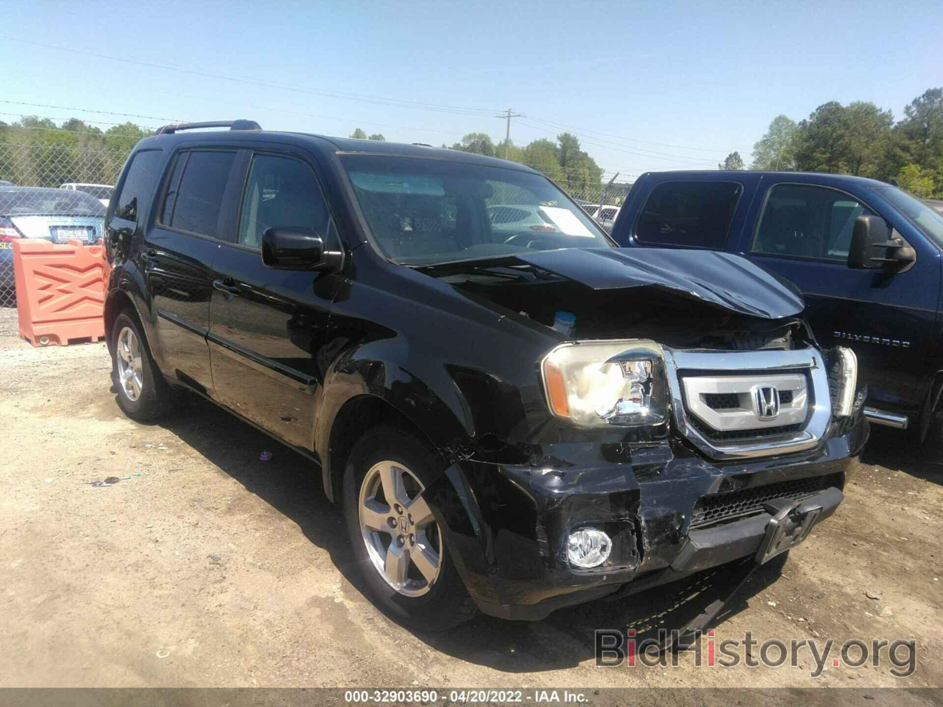 Photo 5FNYF4H5XBB025047 - HONDA PILOT 2011