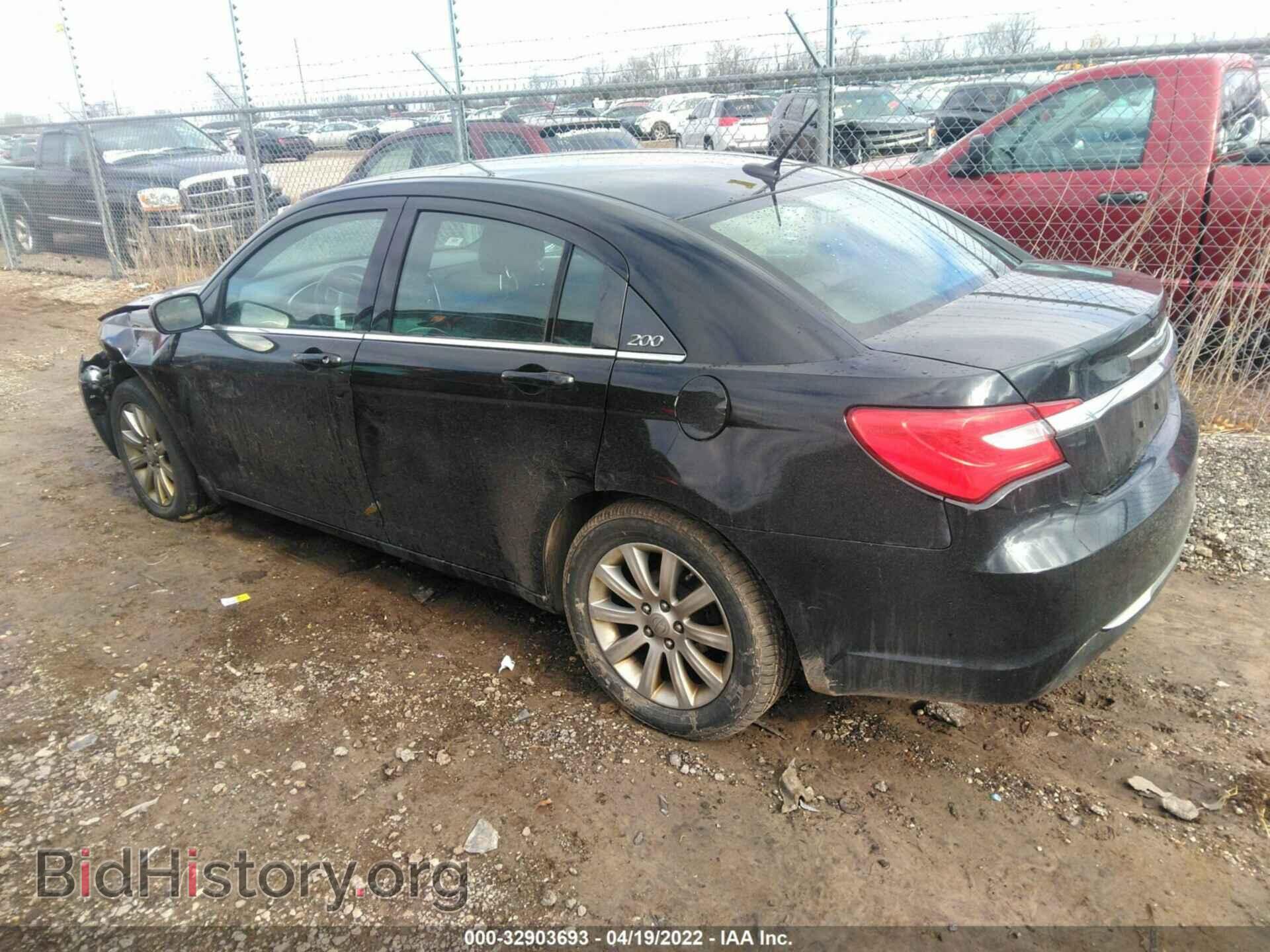 2012 CHRYSLER 200 - VIN: 1C3CCBBG0CN305780 - Фото 3