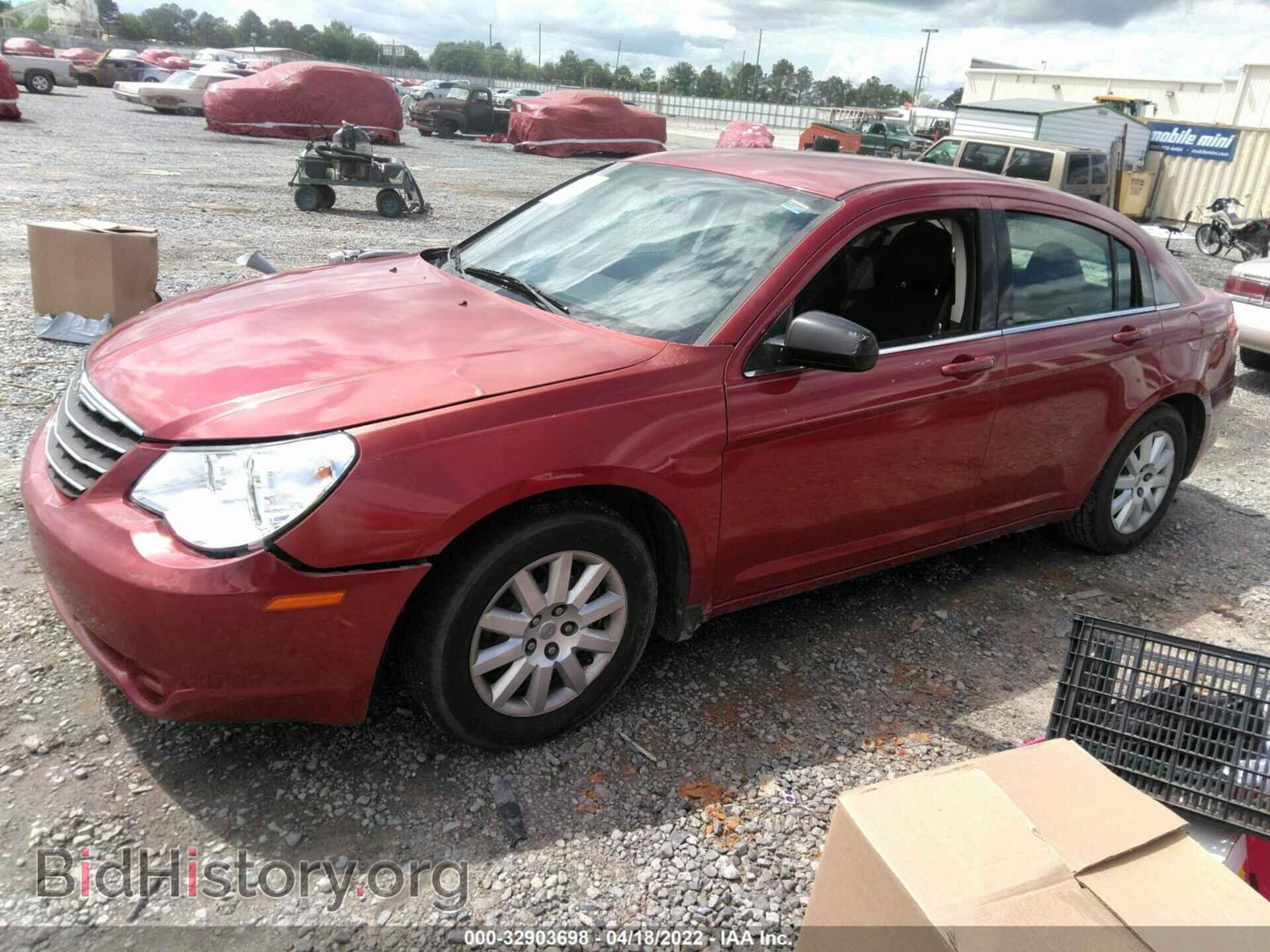 2010 CHRYSLER SEBRING - VIN: 1C3CC4FB5AN219792 - Фото 2