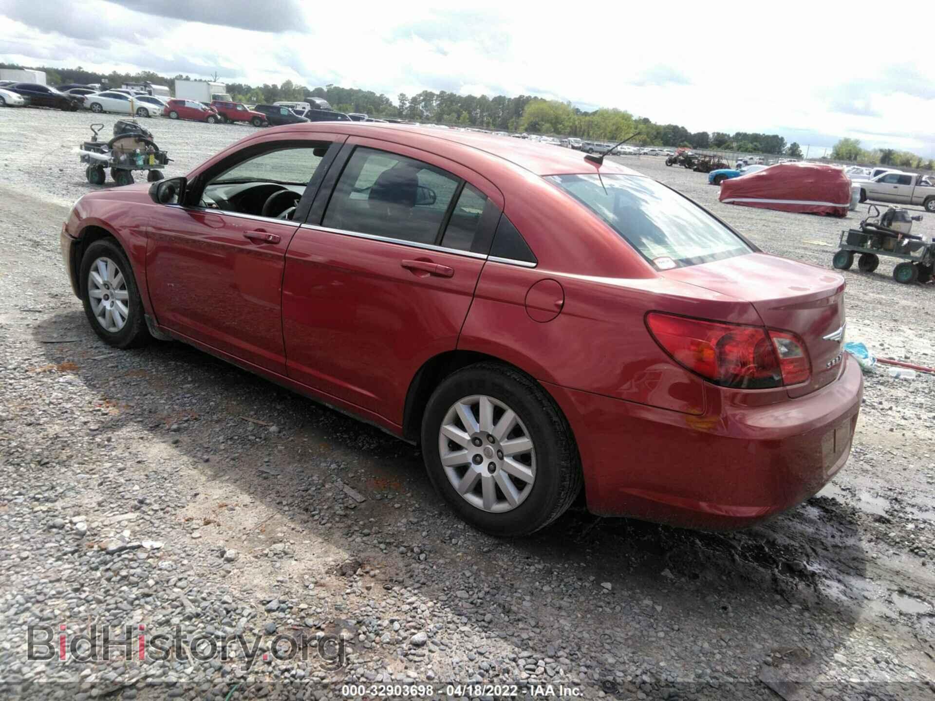 2010 CHRYSLER SEBRING - VIN: 1C3CC4FB5AN219792 - Фото 3