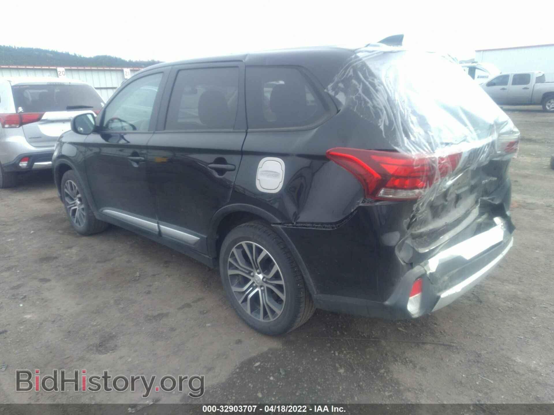 2018 MITSUBISHI OUTLANDER - VIN: JA4AZ2A37JZ005802 - Фото 3
