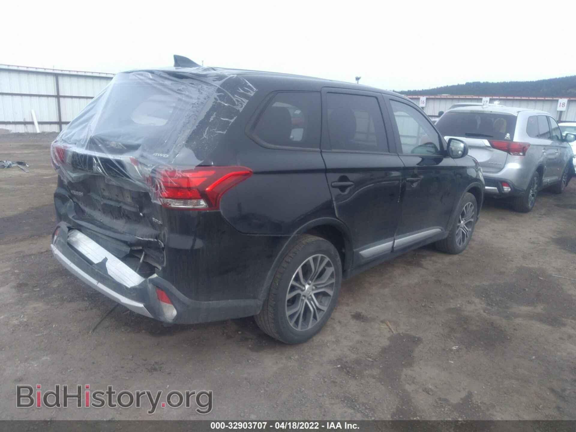 2018 MITSUBISHI OUTLANDER - VIN: JA4AZ2A37JZ005802 - Фото 4