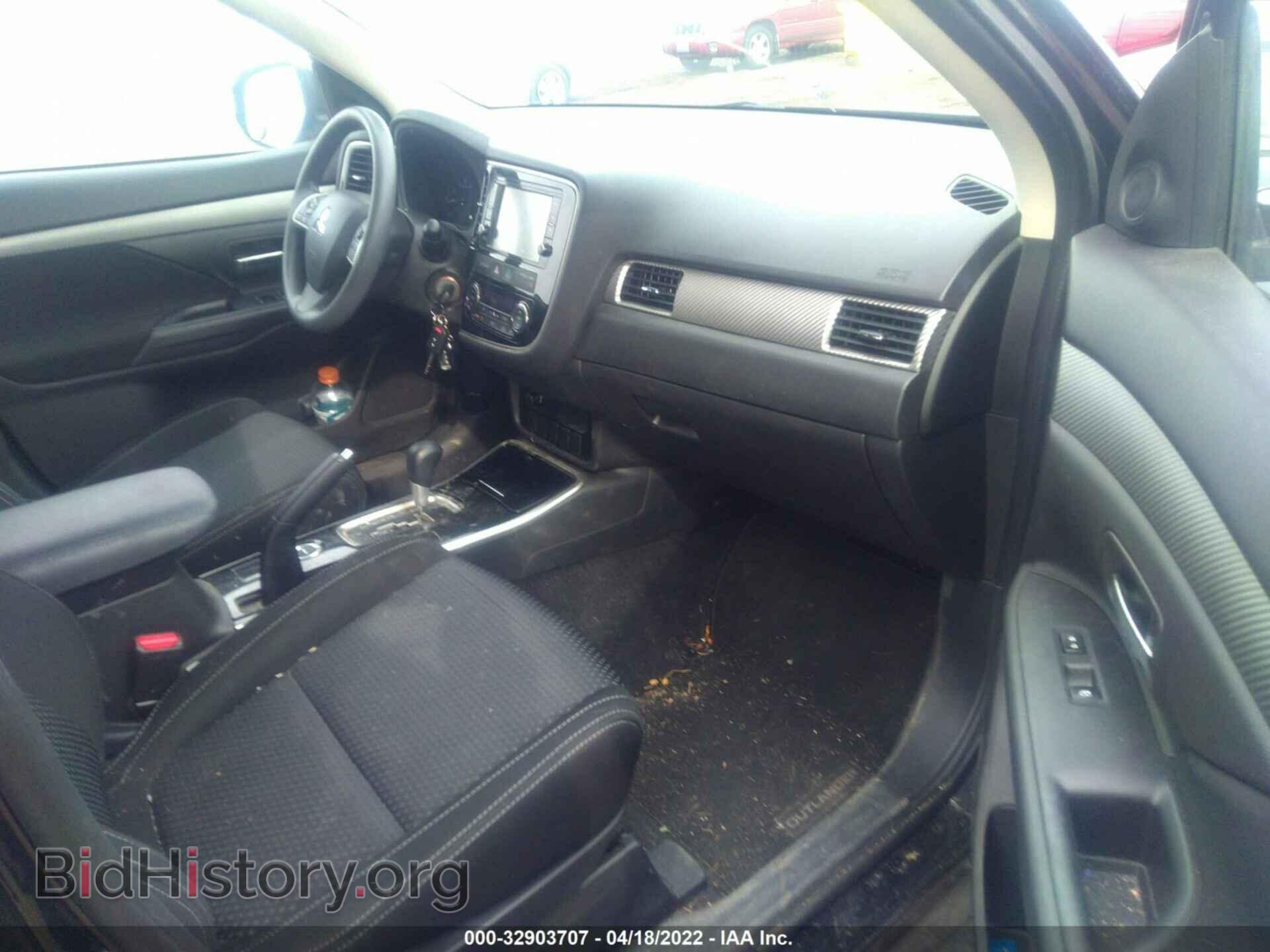 2018 MITSUBISHI OUTLANDER - VIN: JA4AZ2A37JZ005802 - Фото 5