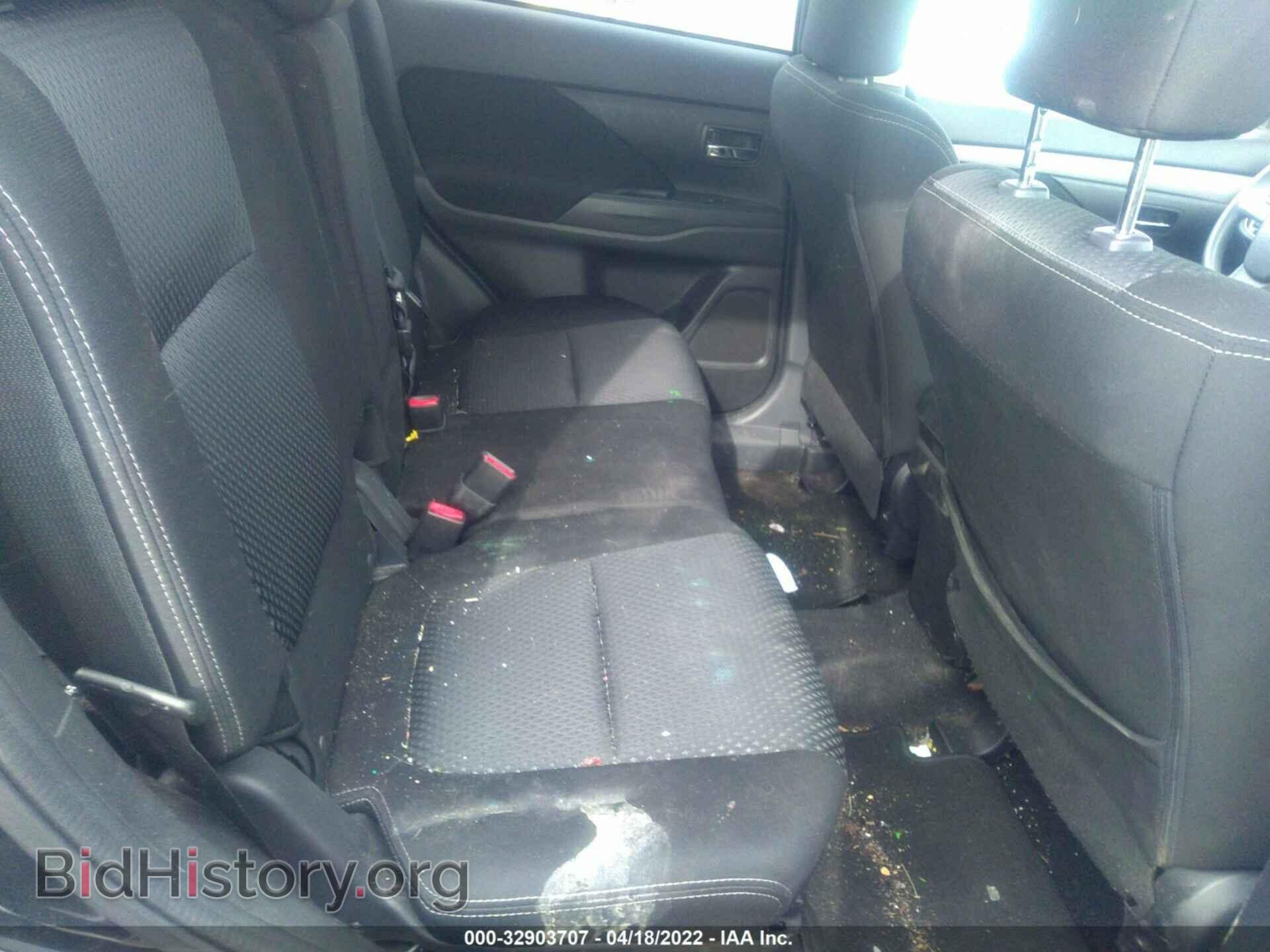 2018 MITSUBISHI OUTLANDER - VIN: JA4AZ2A37JZ005802 - Фото 8