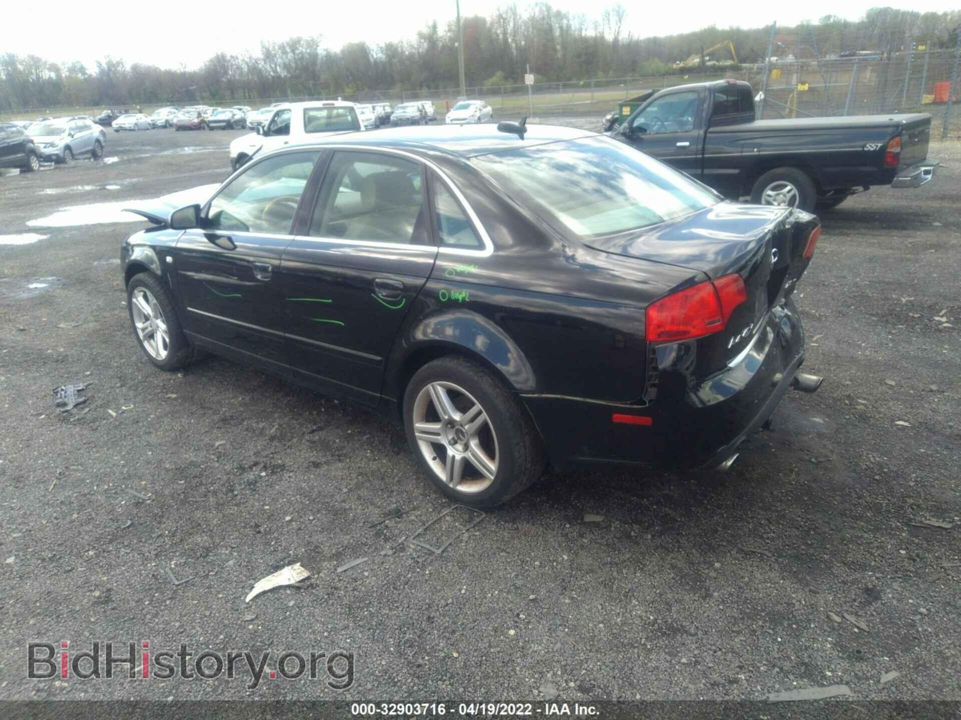 2006 AUDI A4 - VIN: WAUAF78E56A207057 - Фото 3