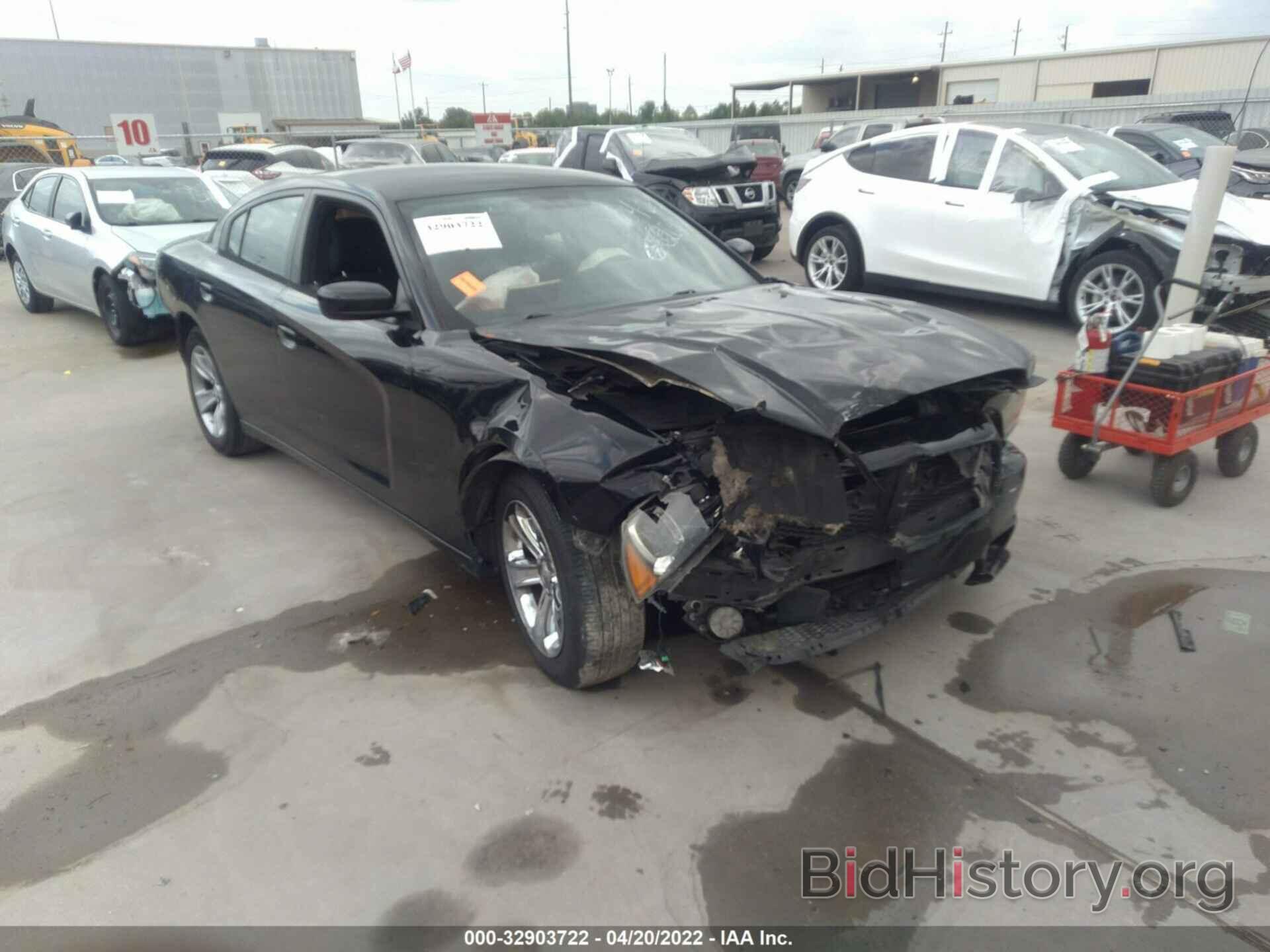 Photo 2C3CDXBG8DH730393 - DODGE CHARGER 2013