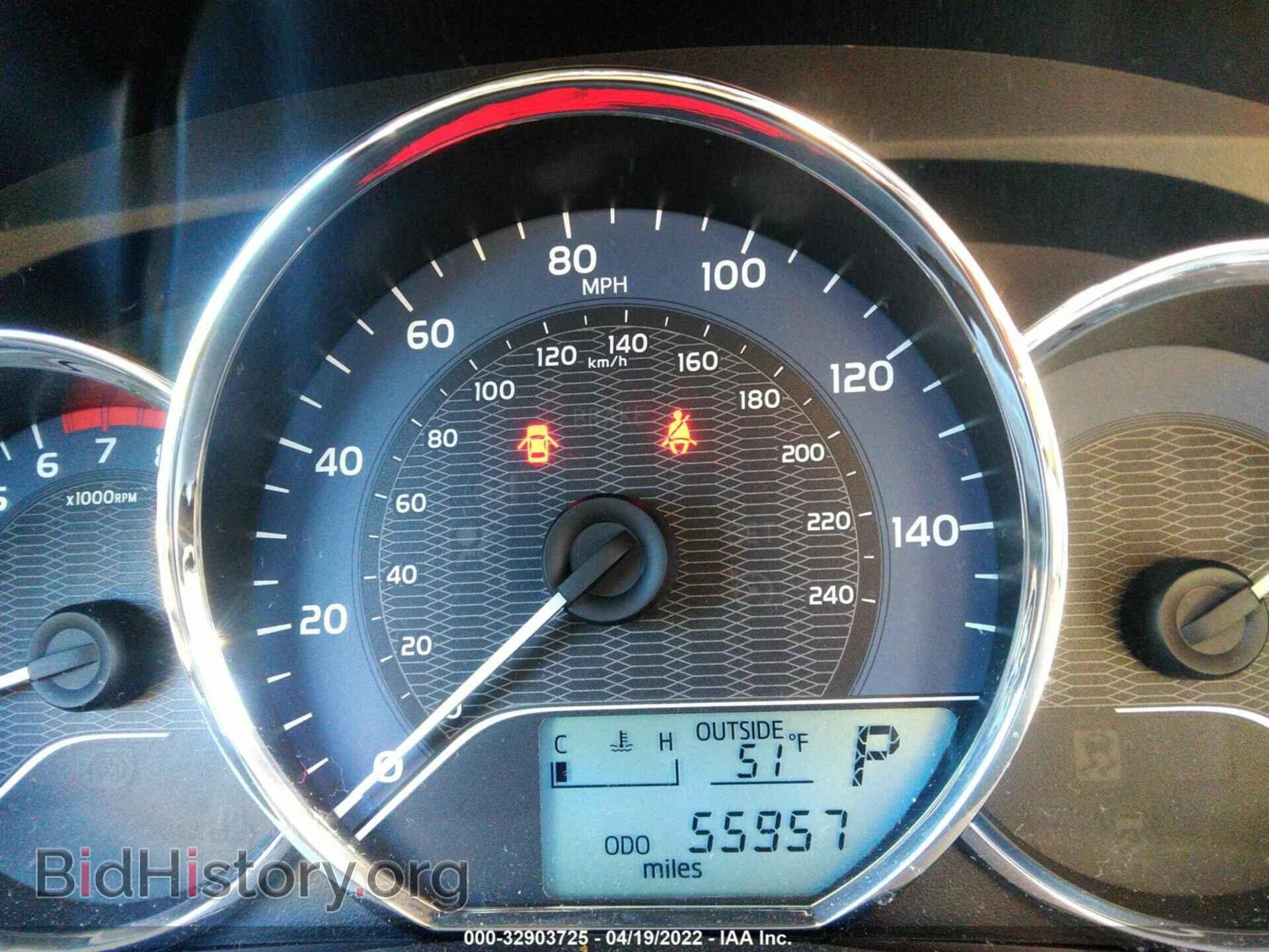 2014 TOYOTA COROLLA - VIN: 2T1BURHE0EC198559 - Фото 7