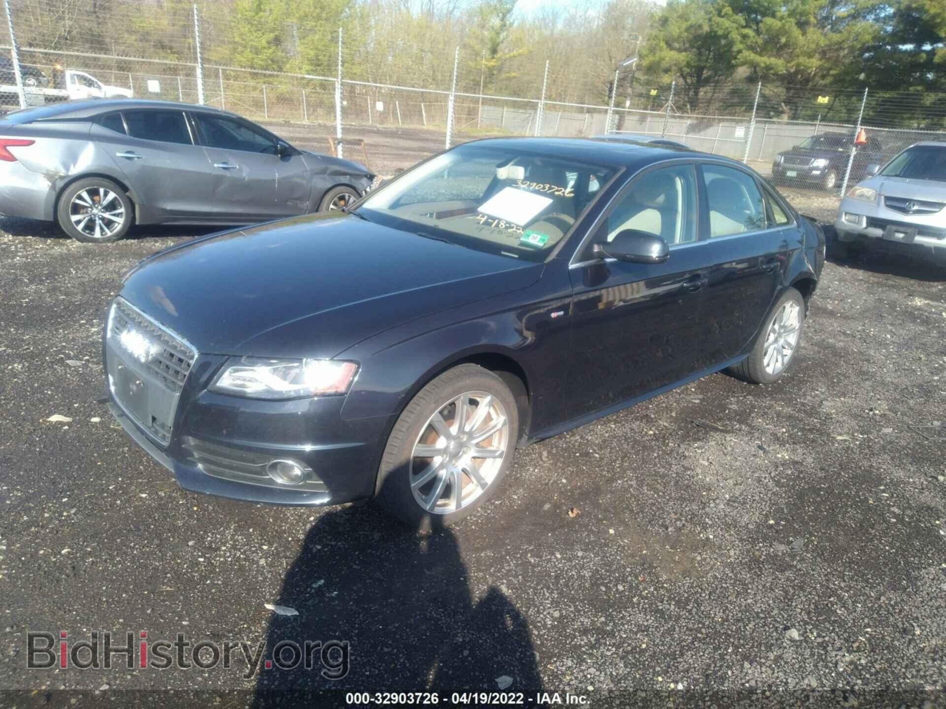 2012 AUDI A4 - VIN: WAUFFAFL5CN020751 - Photo 2