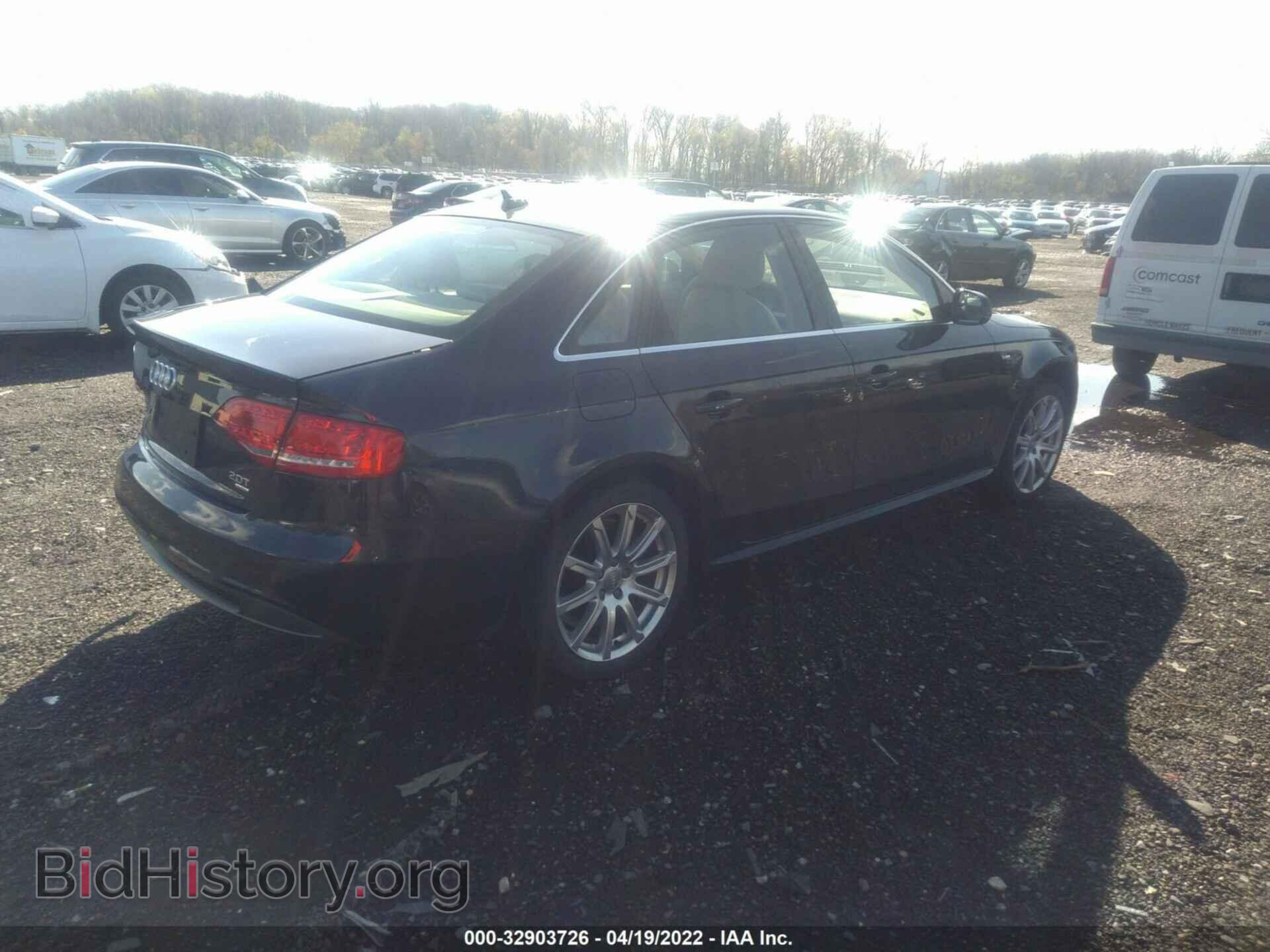 2012 AUDI A4 - VIN: WAUFFAFL5CN020751 - Photo 4