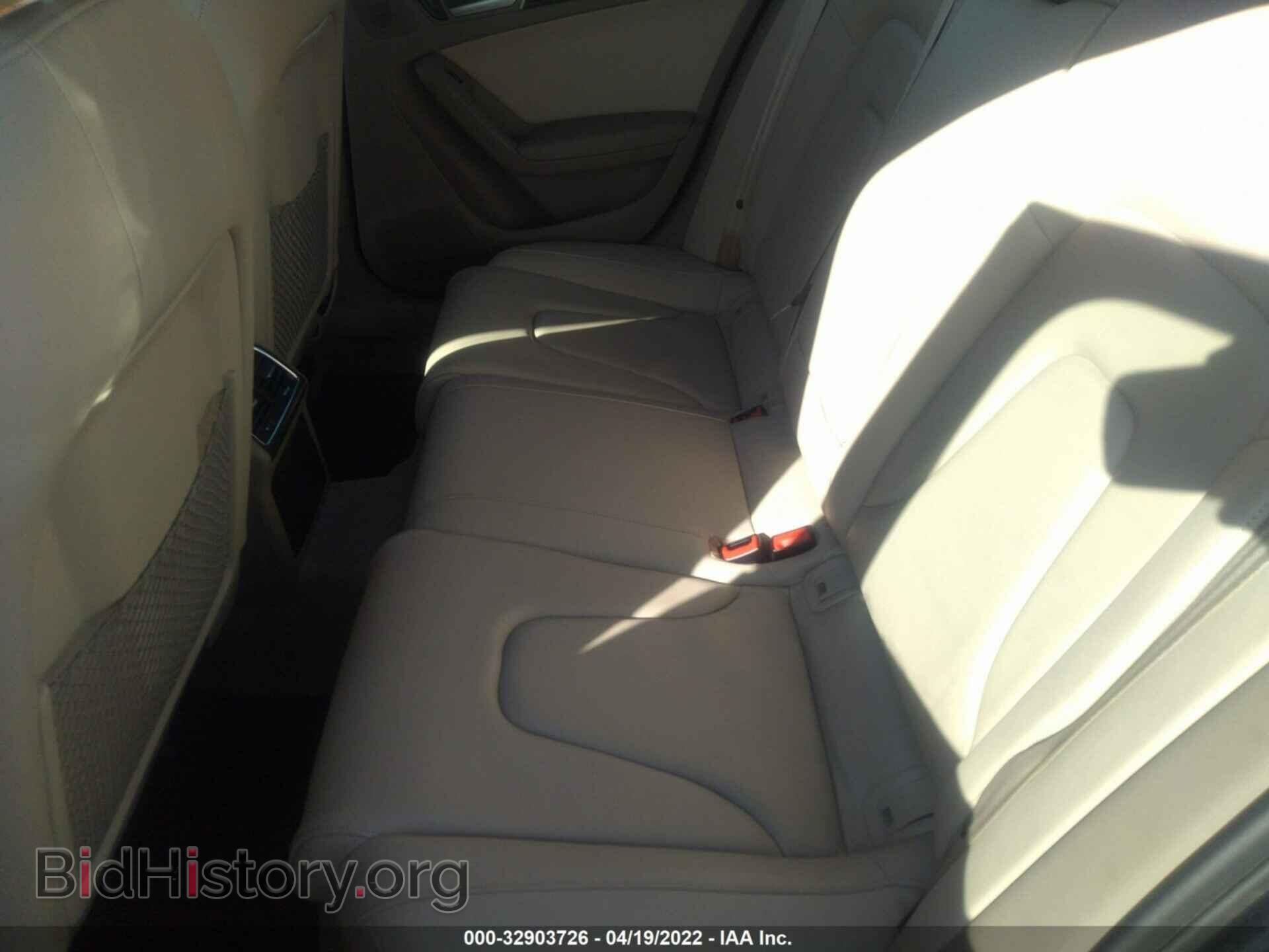 2012 AUDI A4 - VIN: WAUFFAFL5CN020751 - Photo 8