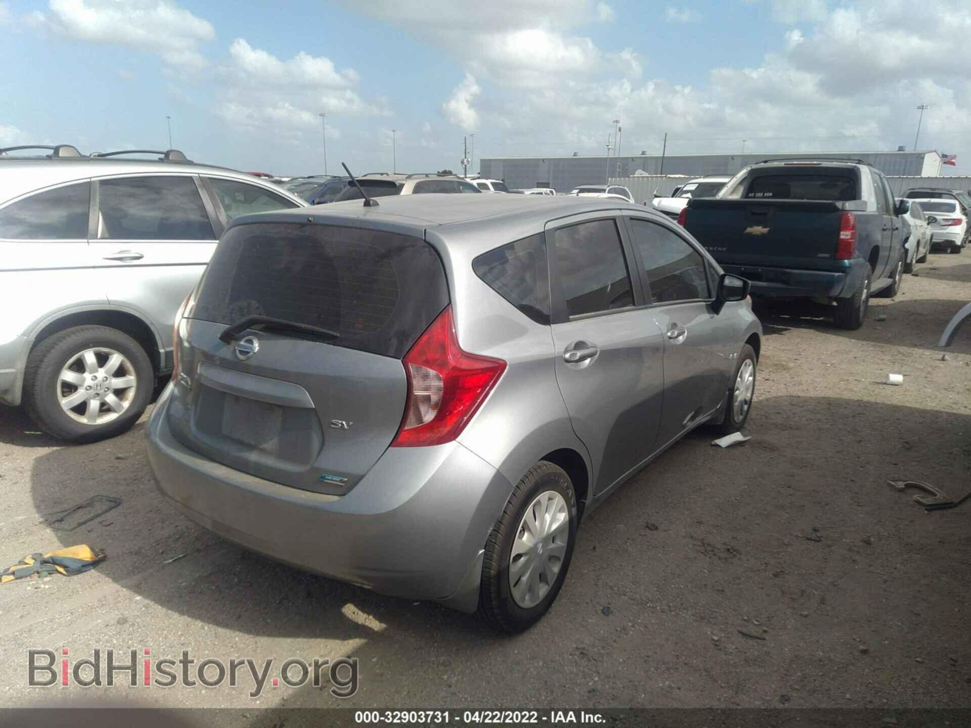 2015 NISSAN VERSA NOTE - VIN: 3N1CE2CP3FL438531 - Фото 4