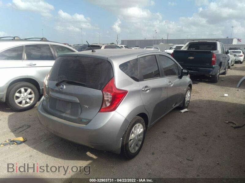 2015 Nissan VERSA NOTE (VIN 3N1CE2CP3FL438531) — фото 4 из 11