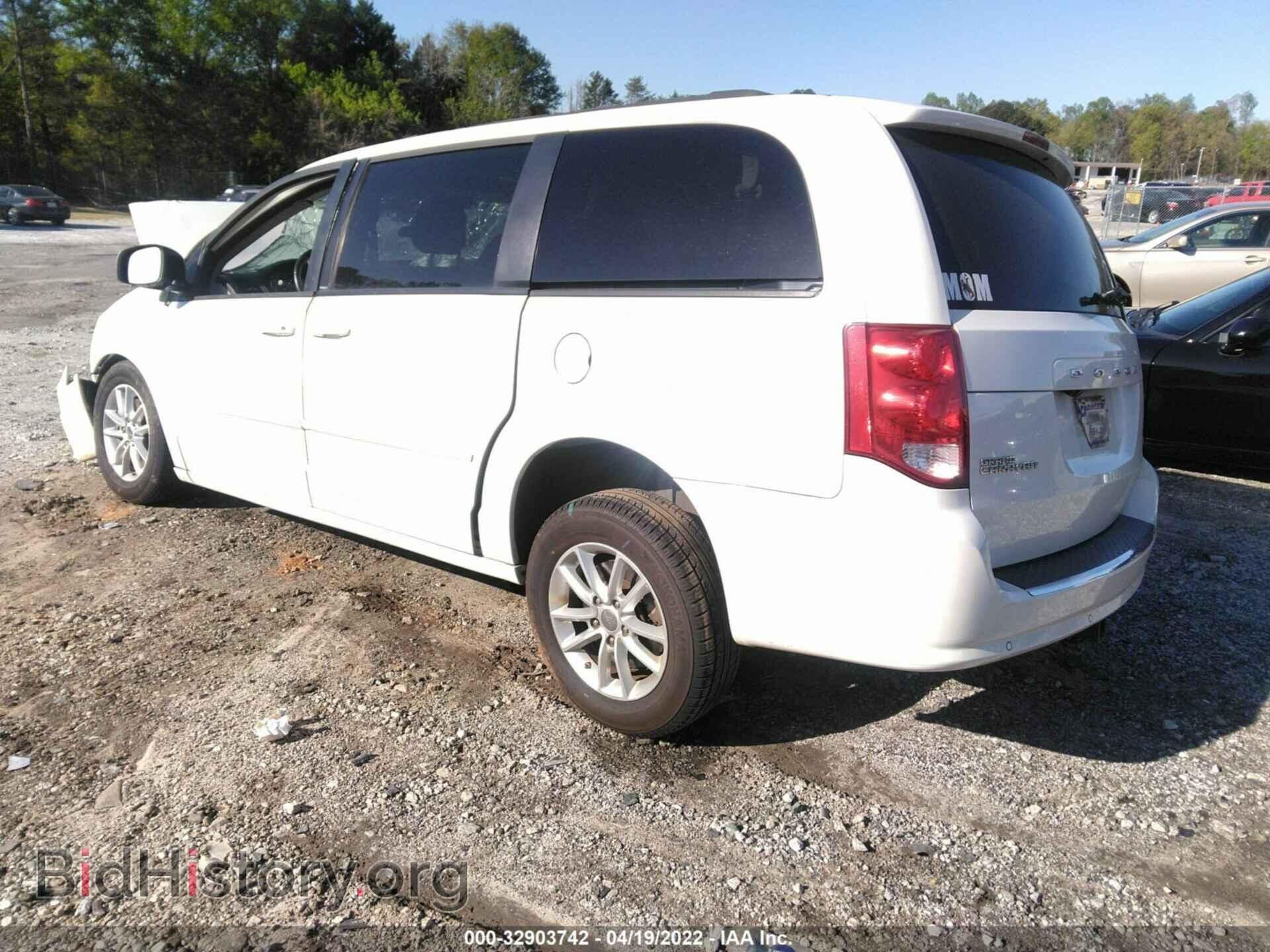 2013 DODGE GRAND CARAVAN - VIN: 2C4RDGCG3DR717887 - Фото 3