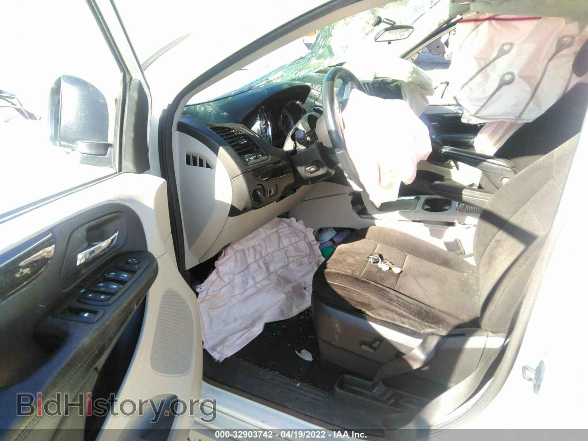 2013 DODGE GRAND CARAVAN - VIN: 2C4RDGCG3DR717887 - Фото 5