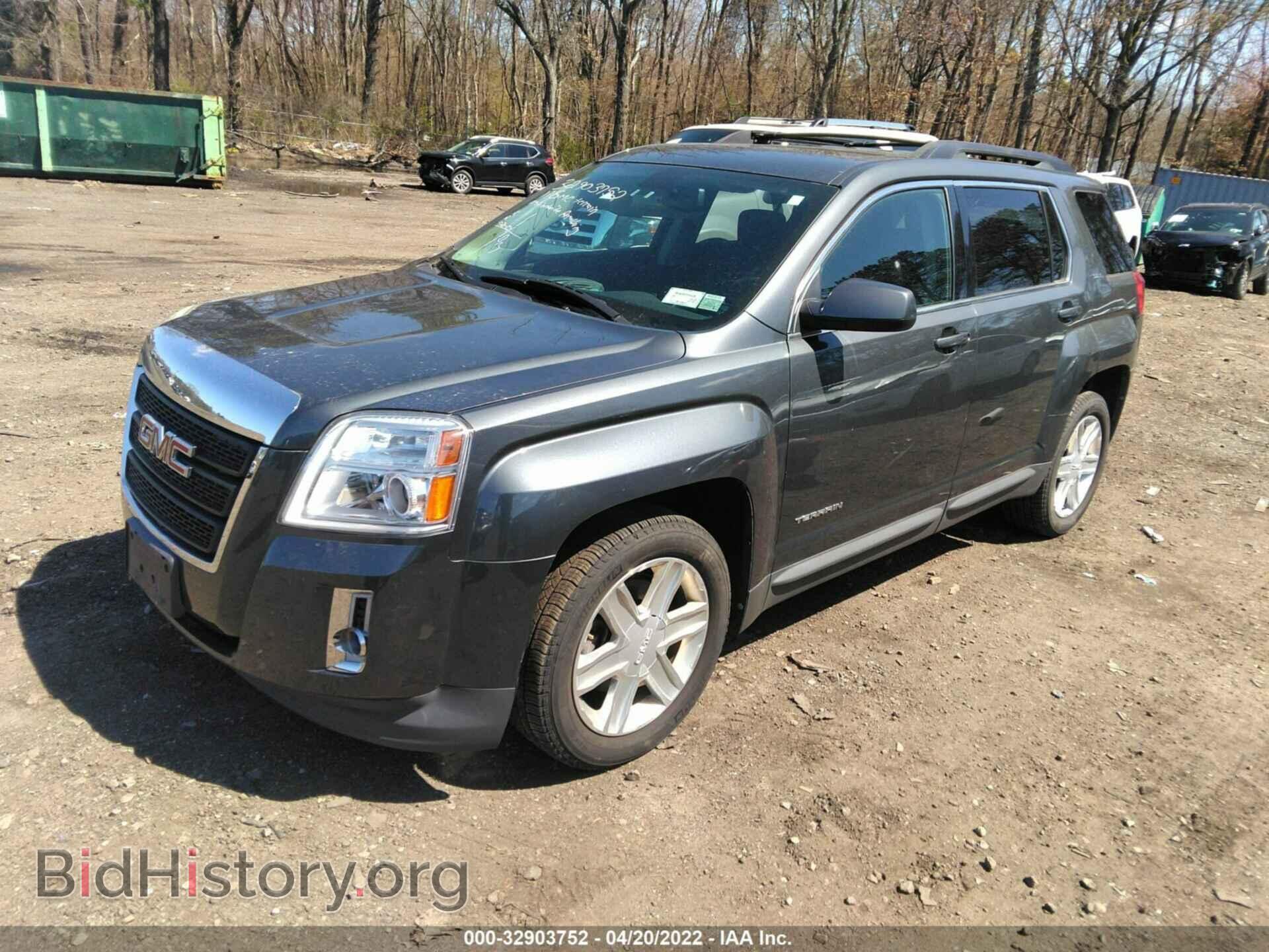 2011 GMC TERRAIN - VIN: 2CTFLTEC7B6406720 - Photo 2