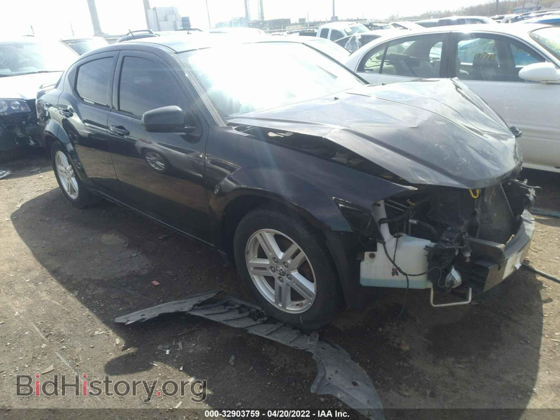 Photo 1B3CC5FB7AN221059 - DODGE AVENGER 2010