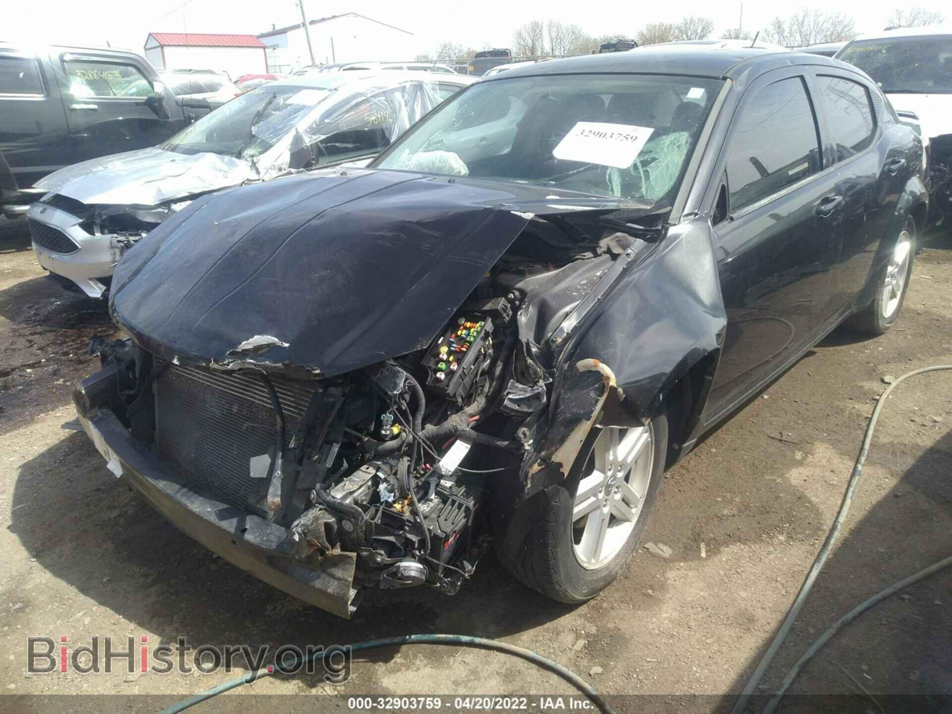 2010 DODGE AVENGER - VIN: 1B3CC5FB7AN221059 - Фото 2