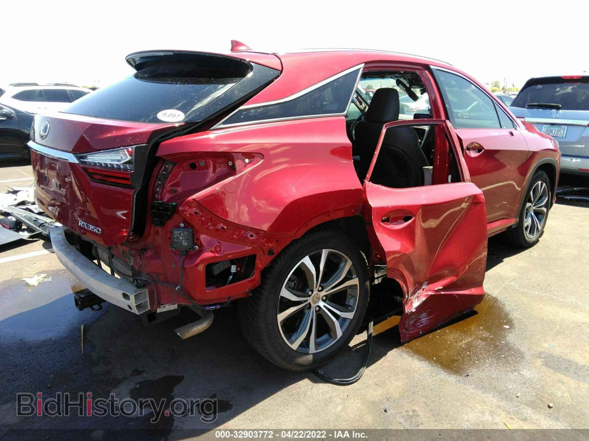 2017 LEXUS RX - VIN: 2T2BZMCA7HC127299 - Photo 4