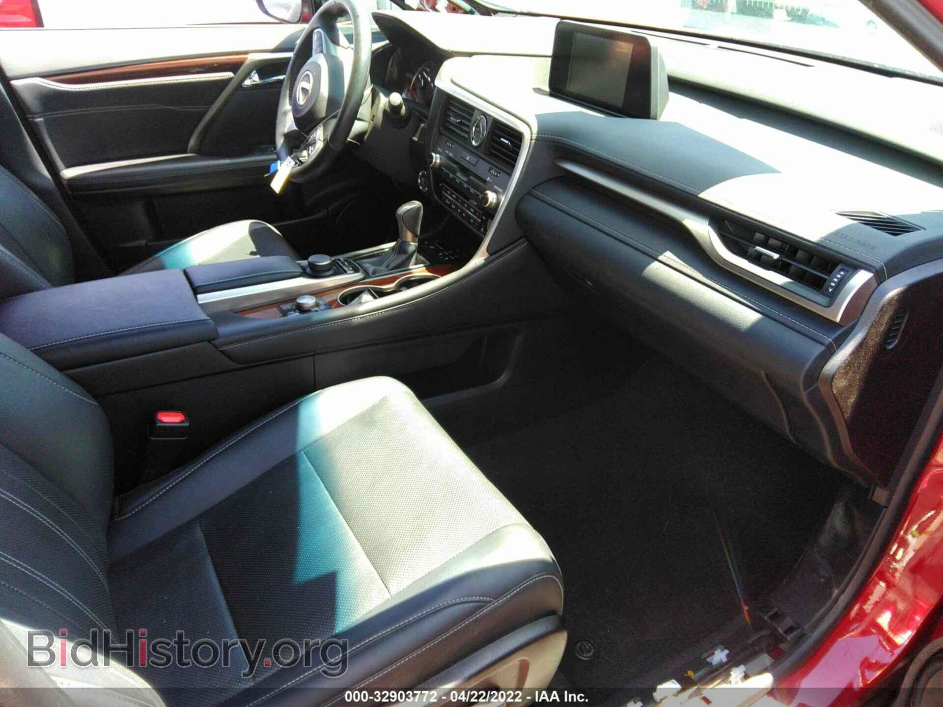 2017 LEXUS RX - VIN: 2T2BZMCA7HC127299 - Photo 5