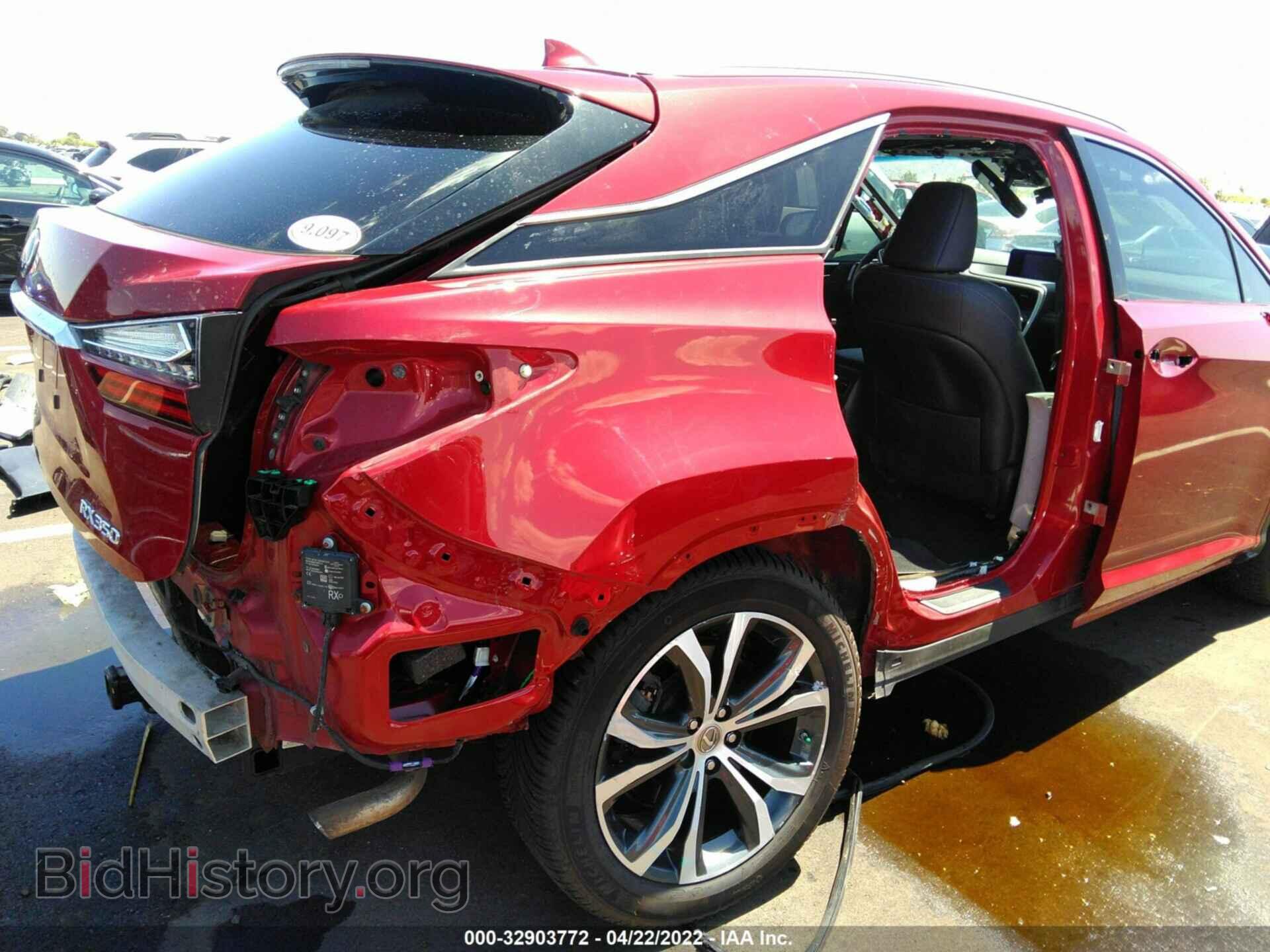 2017 LEXUS RX - VIN: 2T2BZMCA7HC127299 - Photo 6