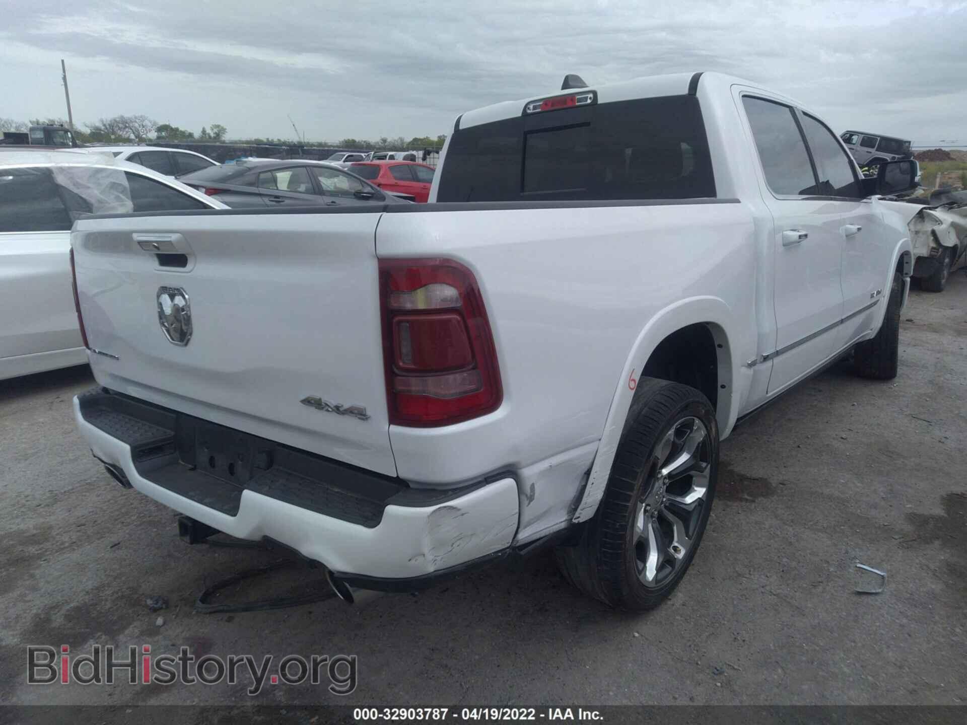 2019 RAM 1500 - VIN: 1C6RREHT1KN685003 - Фото 4