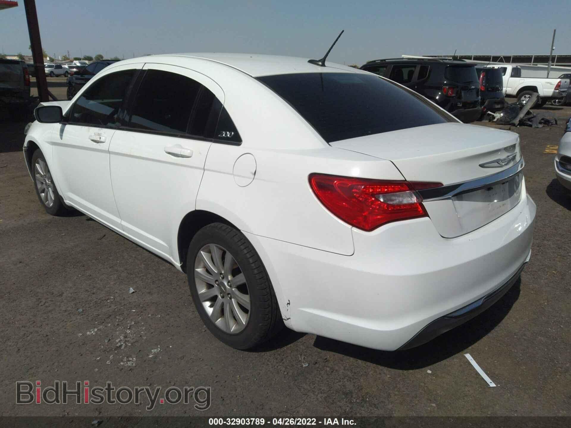 2012 CHRYSLER 200 - VIN: 1C3CCBBB9CN298185 - Фото 3