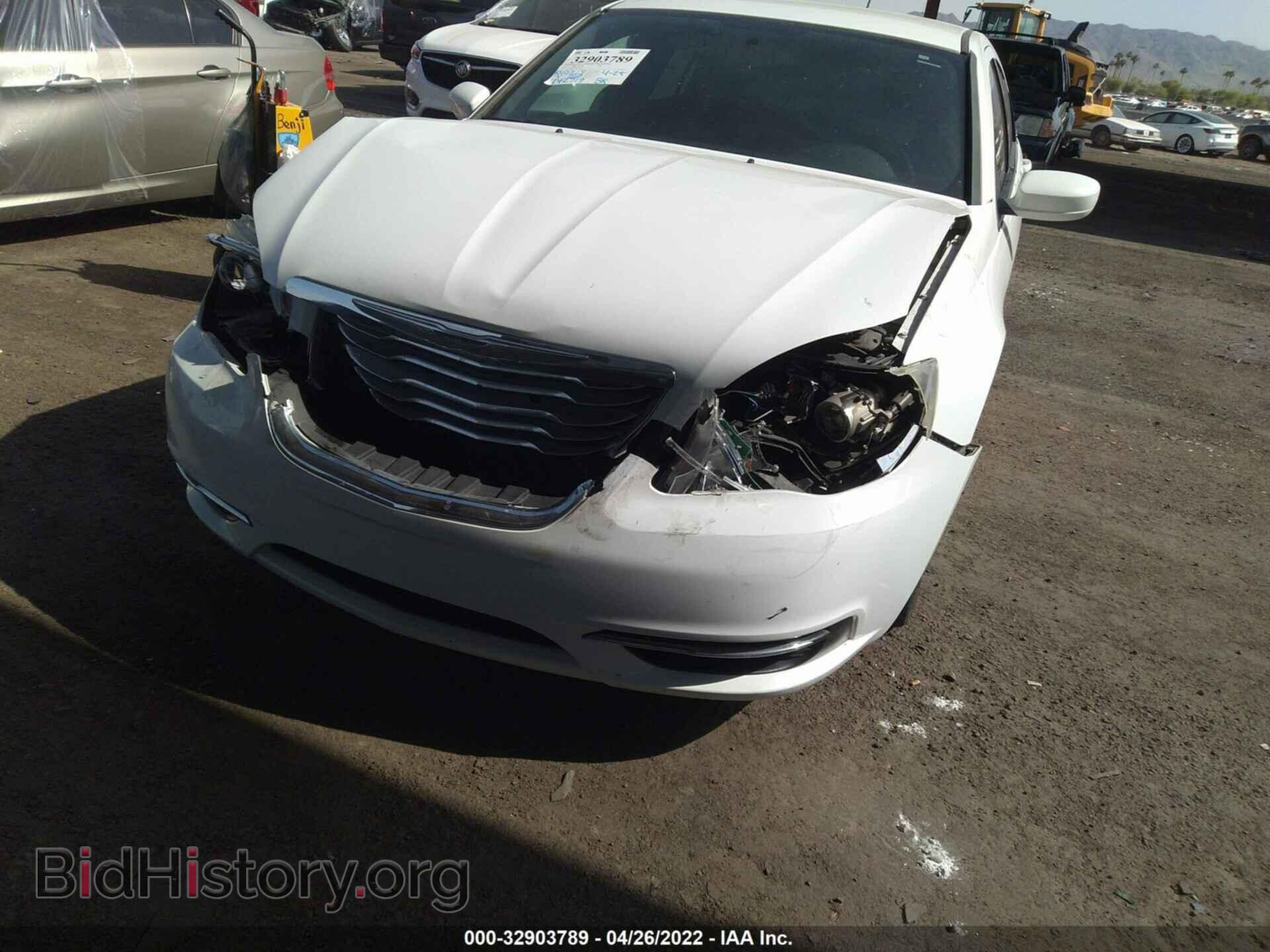 2012 CHRYSLER 200 - VIN: 1C3CCBBB9CN298185 - Фото 6
