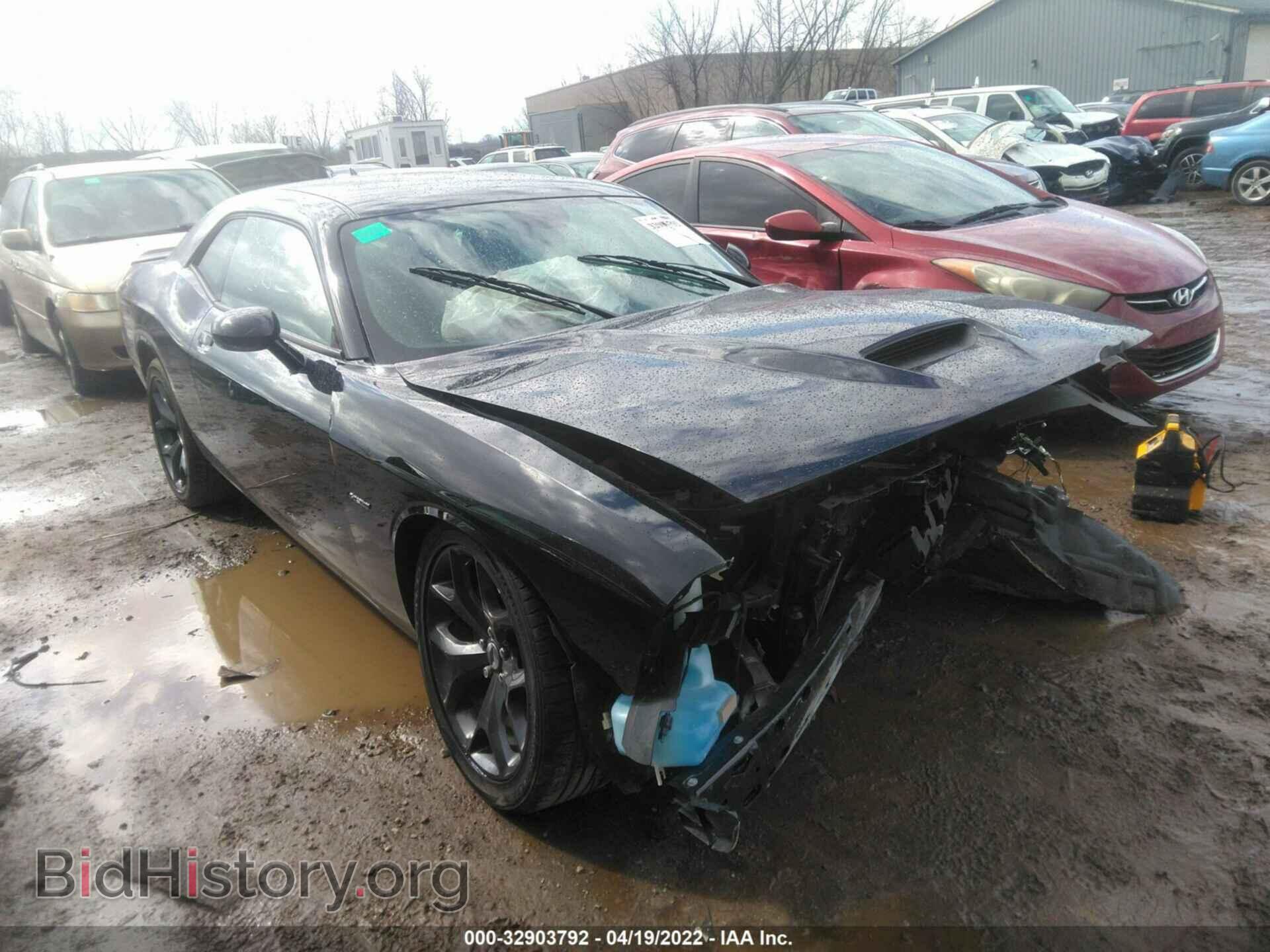Photo 2C3CDZBT2KH620879 - DODGE CHALLENGER 2019