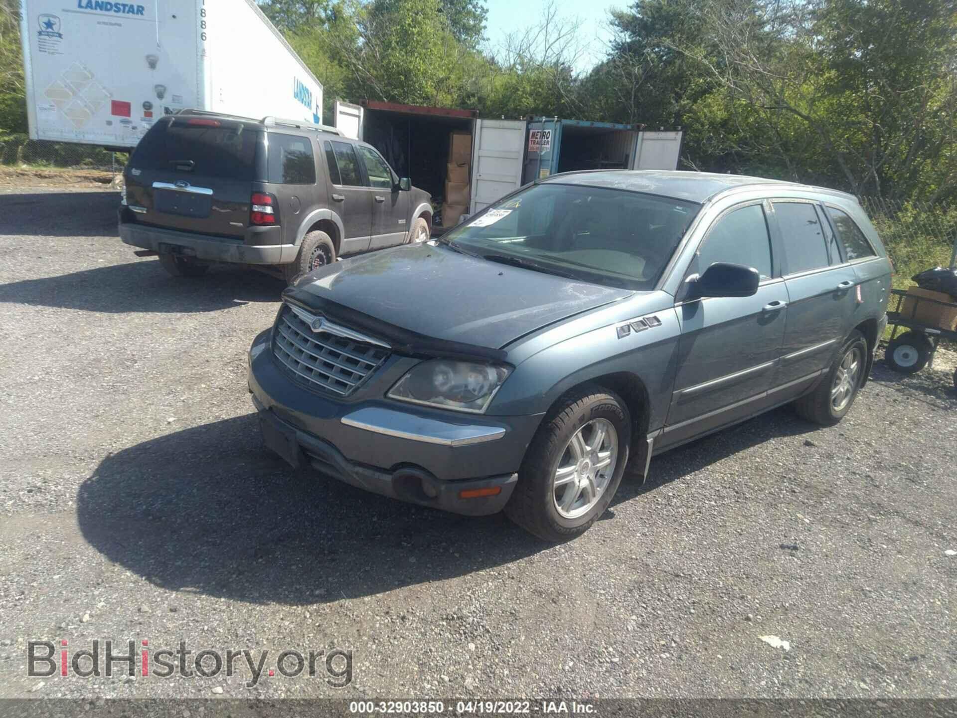 2006 CHRYSLER PACIFICA - VIN: 2A8GF68426R733973 - Фото 2