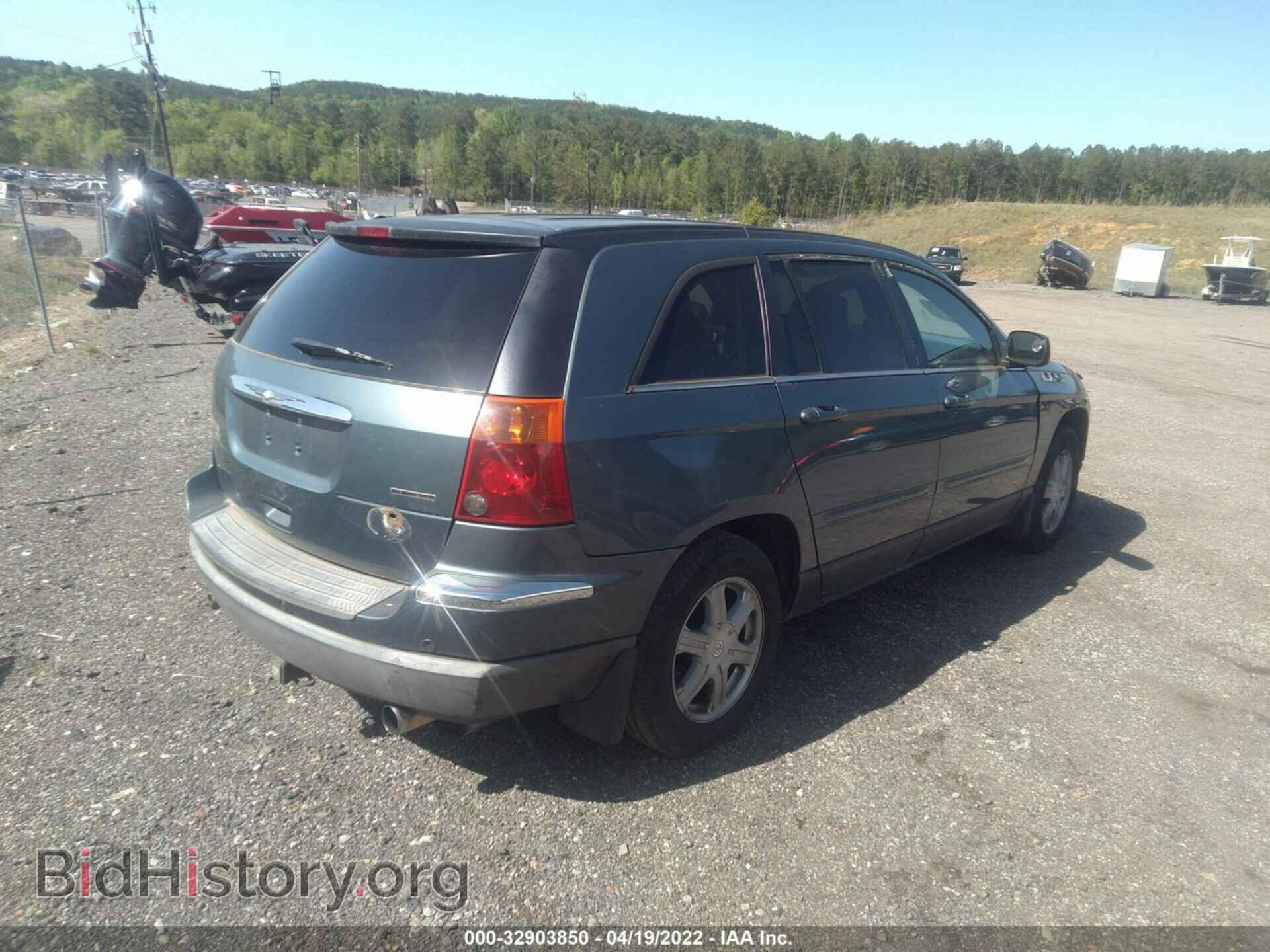 2006 CHRYSLER PACIFICA - VIN: 2A8GF68426R733973 - Фото 4