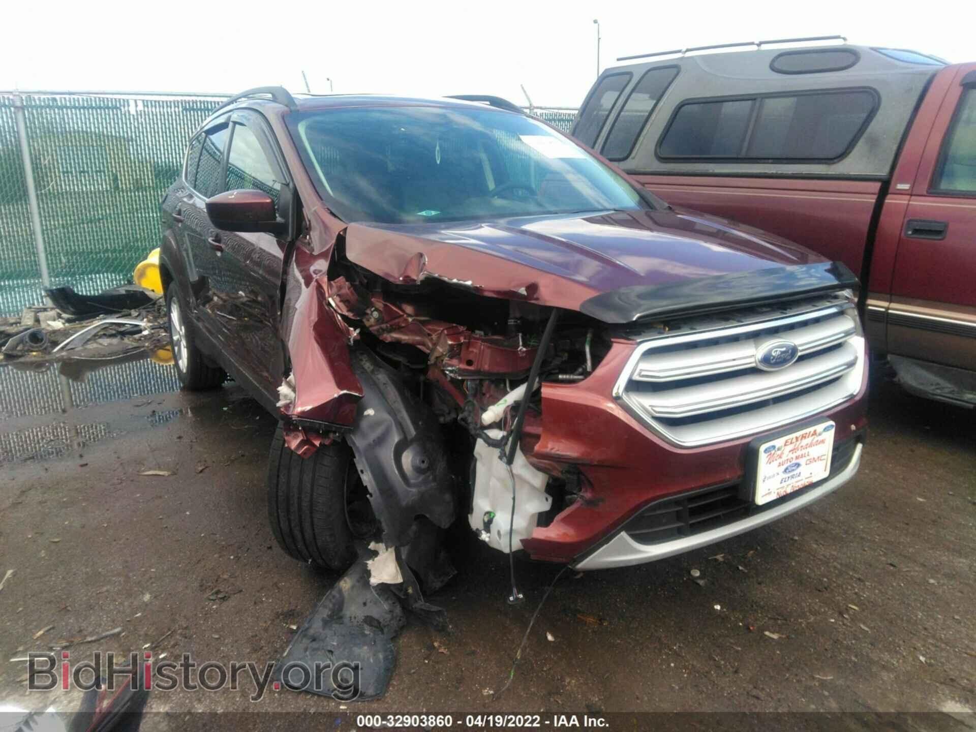 Фотография 1FMCU9GD0JUA65449 - FORD ESCAPE 2018