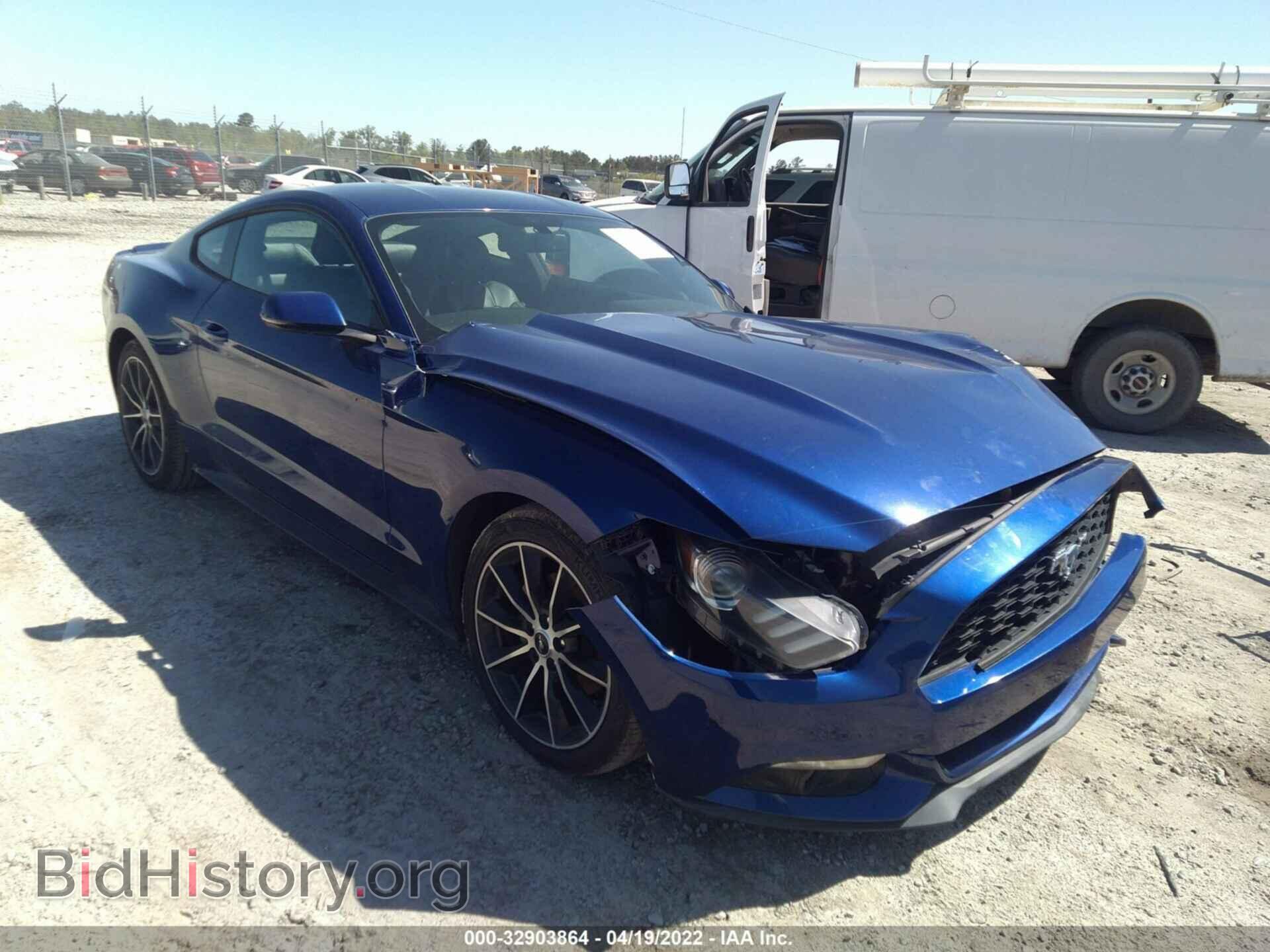 Photo 1FA6P8TH4G5259146 - FORD MUSTANG 2016