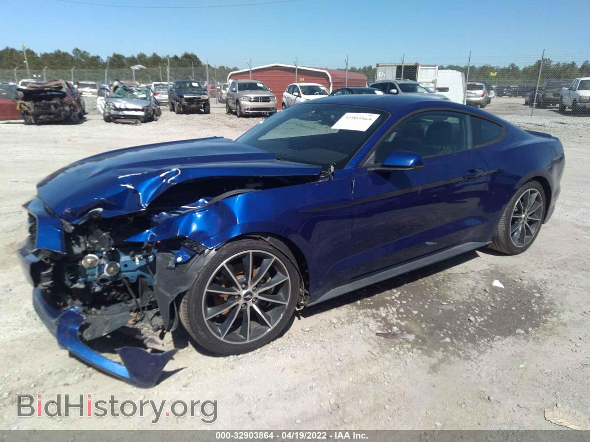 2016 FORD MUSTANG - VIN: 1FA6P8TH4G5259146 - Фото 2