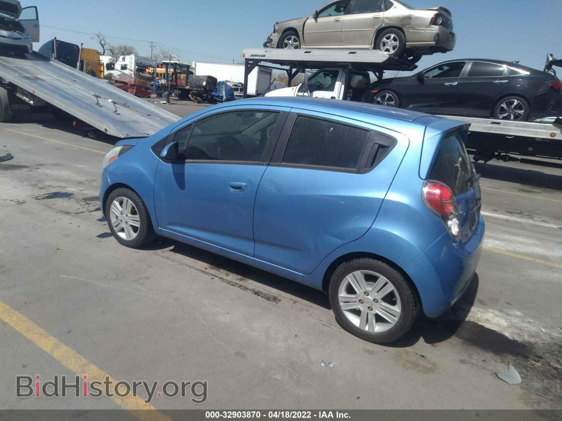 2015 CHEVROLET SPARK - VIN: KL8CD6S95FC766483 - Фото 3