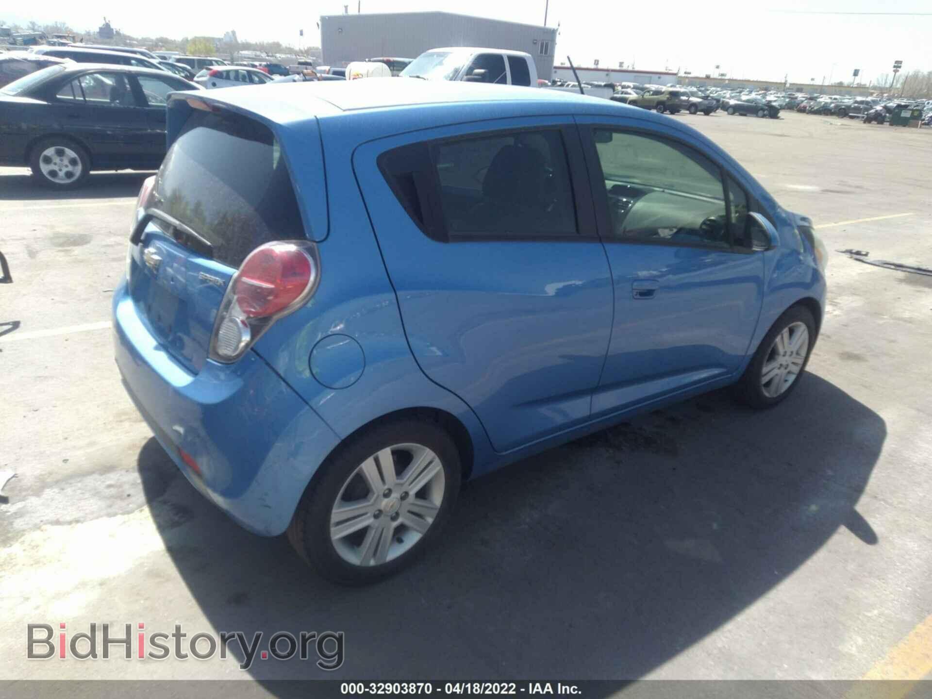2015 CHEVROLET SPARK - VIN: KL8CD6S95FC766483 - Фото 4