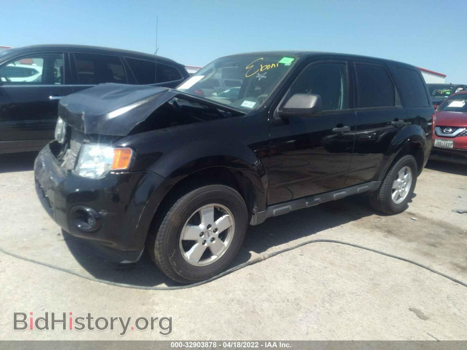 2012 FORD ESCAPE - VIN: 1FMCU9C74CKB34142 - Фото 2