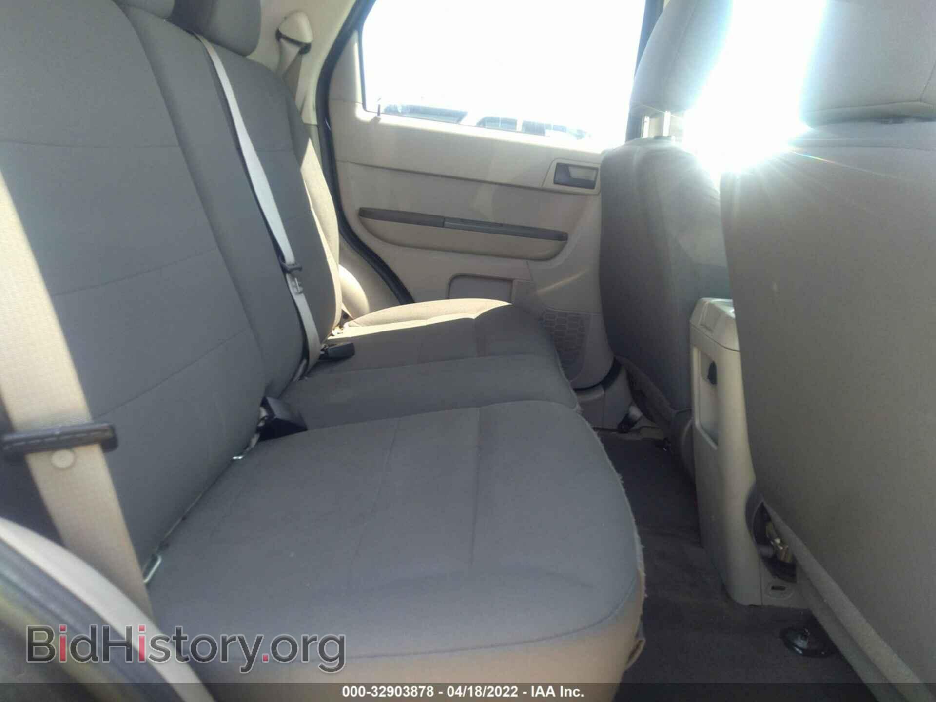 2012 FORD ESCAPE - VIN: 1FMCU9C74CKB34142 - Фото 8
