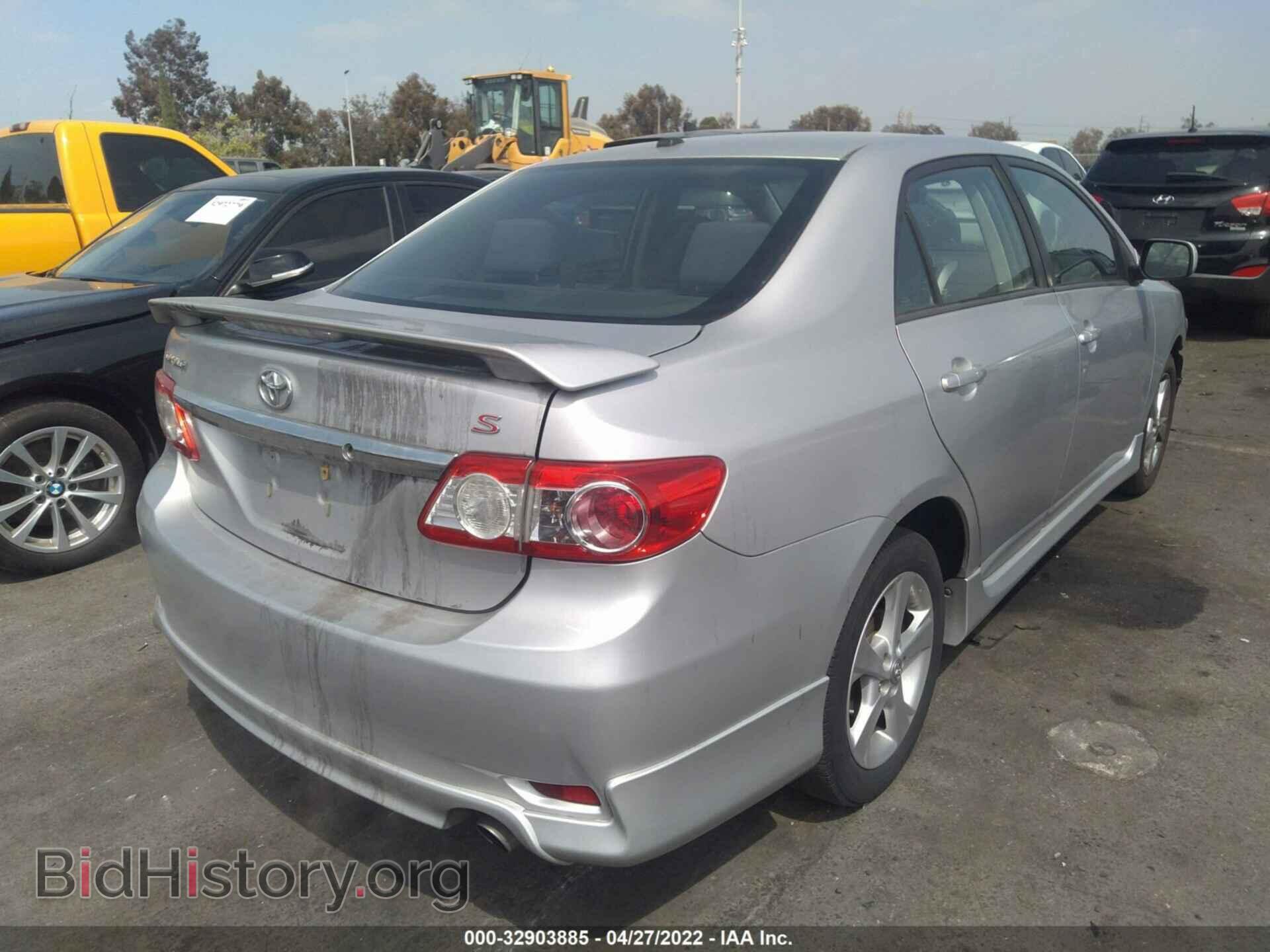2012 TOYOTA COROLLA - VIN: 2T1BU4EE3CC864530 - Фото 4