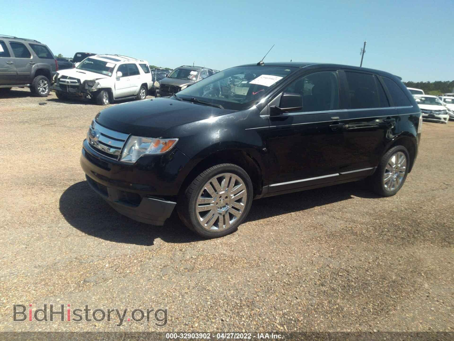 2008 FORD EDGE - VIN: 2FMDK39C38BA53663 - Фото 2