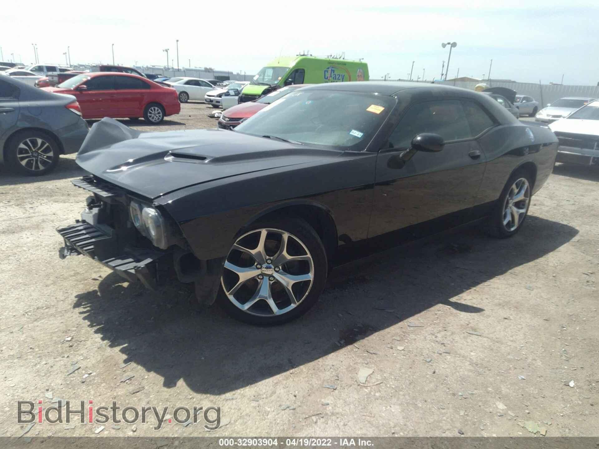 2016 DODGE CHALLENGER - VIN: 2C3CDZAG4GH353692 - Фото 2