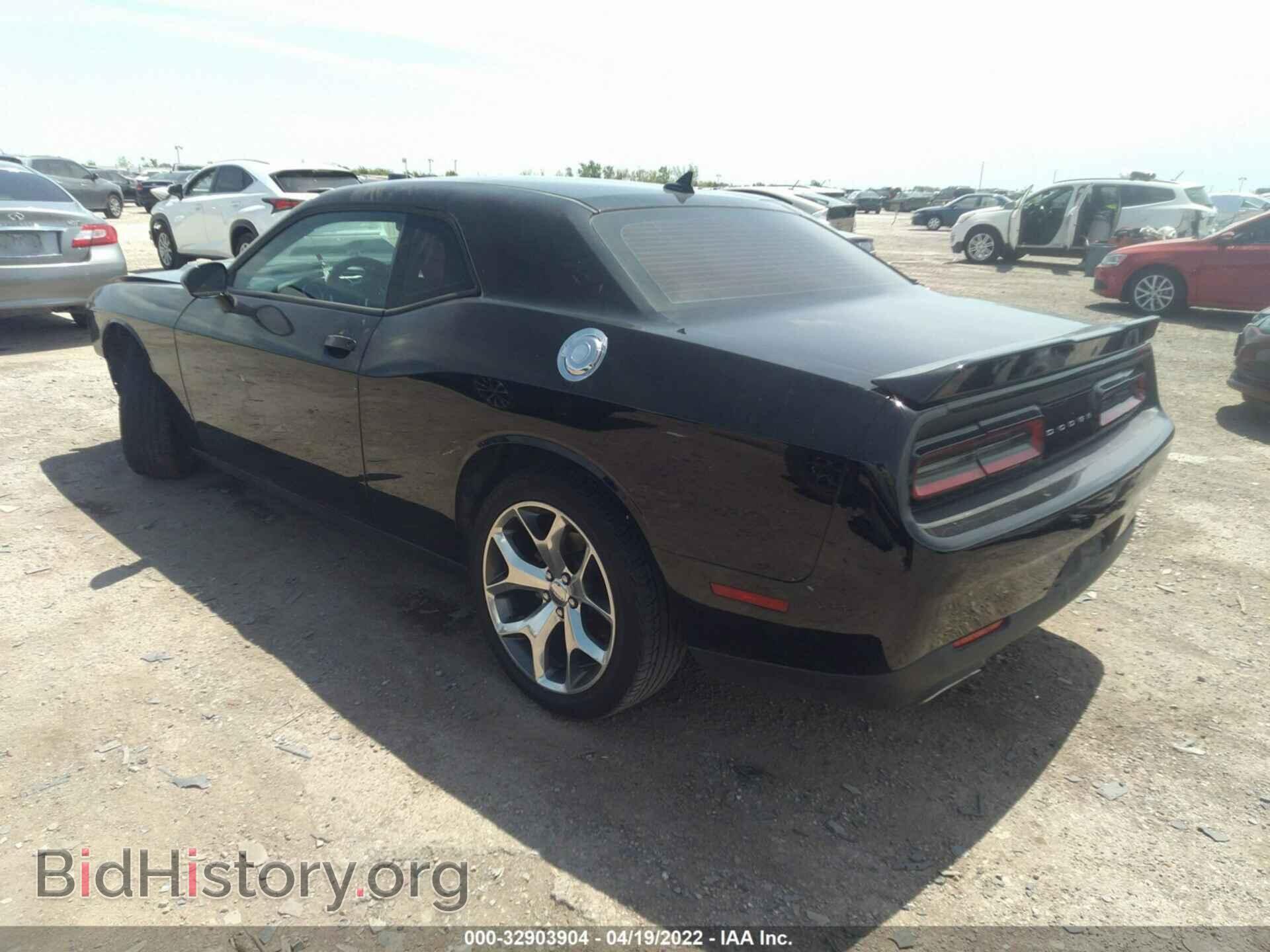 2016 DODGE CHALLENGER - VIN: 2C3CDZAG4GH353692 - Фото 3