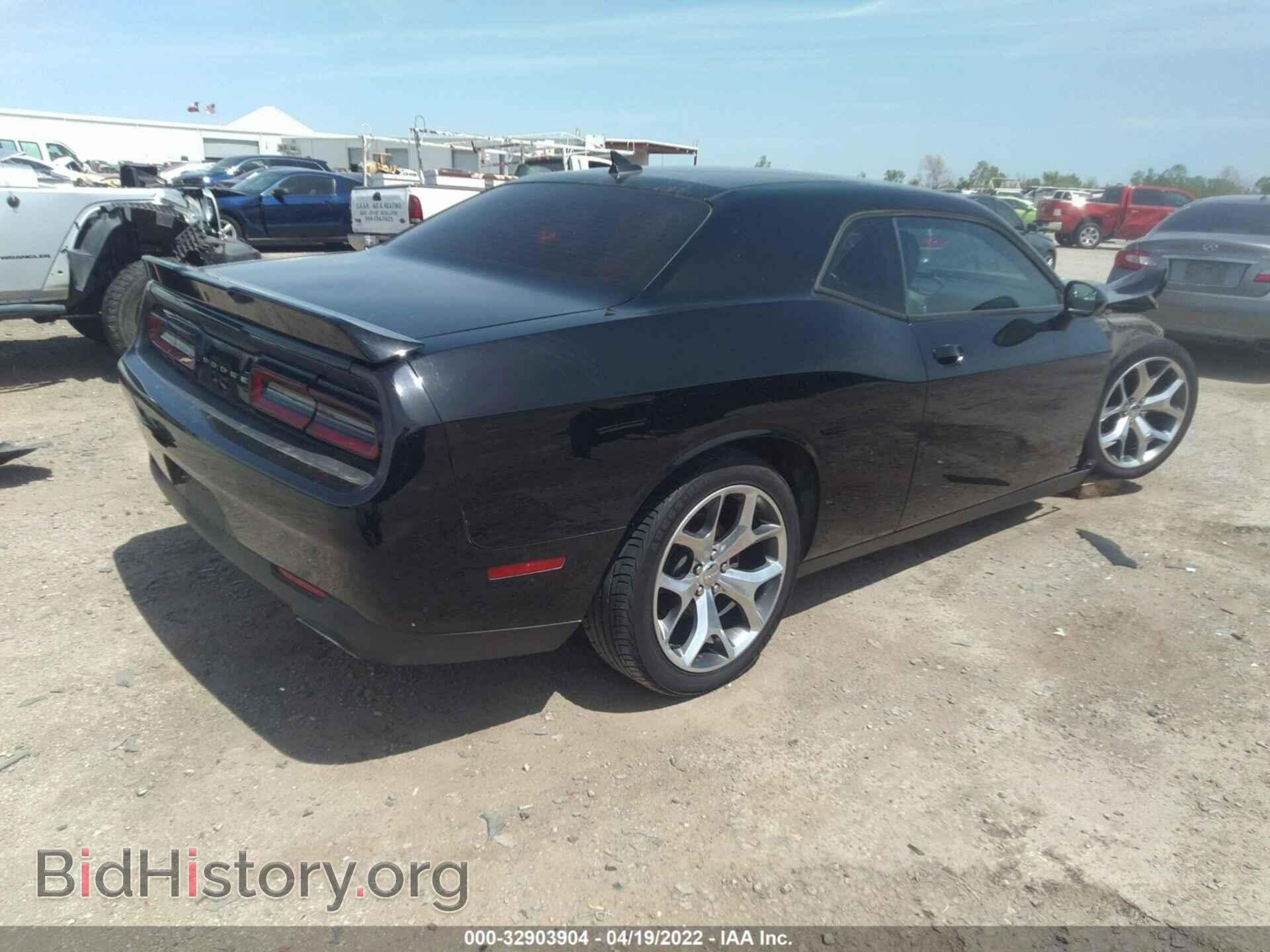 2016 DODGE CHALLENGER - VIN: 2C3CDZAG4GH353692 - Фото 4
