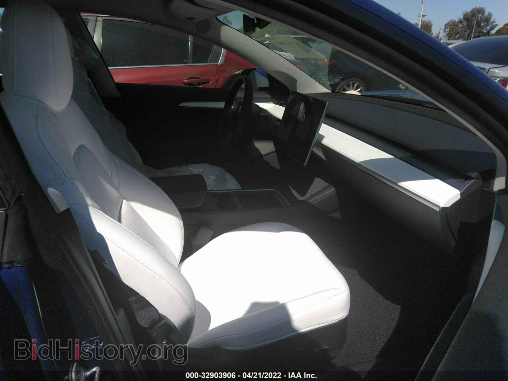 2022 TESLA MODEL 3 - VIN: 5YJ3E1EA1NF153873 - Photo 5