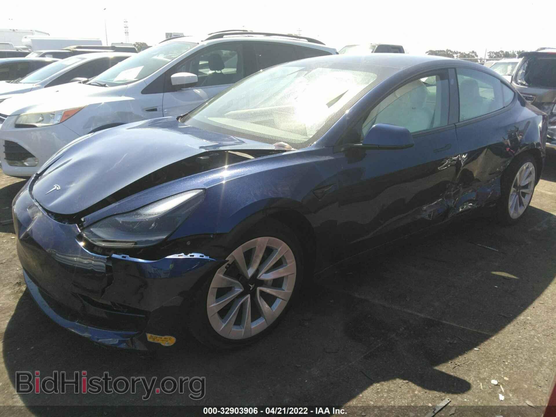 2022 TESLA MODEL 3 - VIN: 5YJ3E1EA1NF153873 - Photo 6