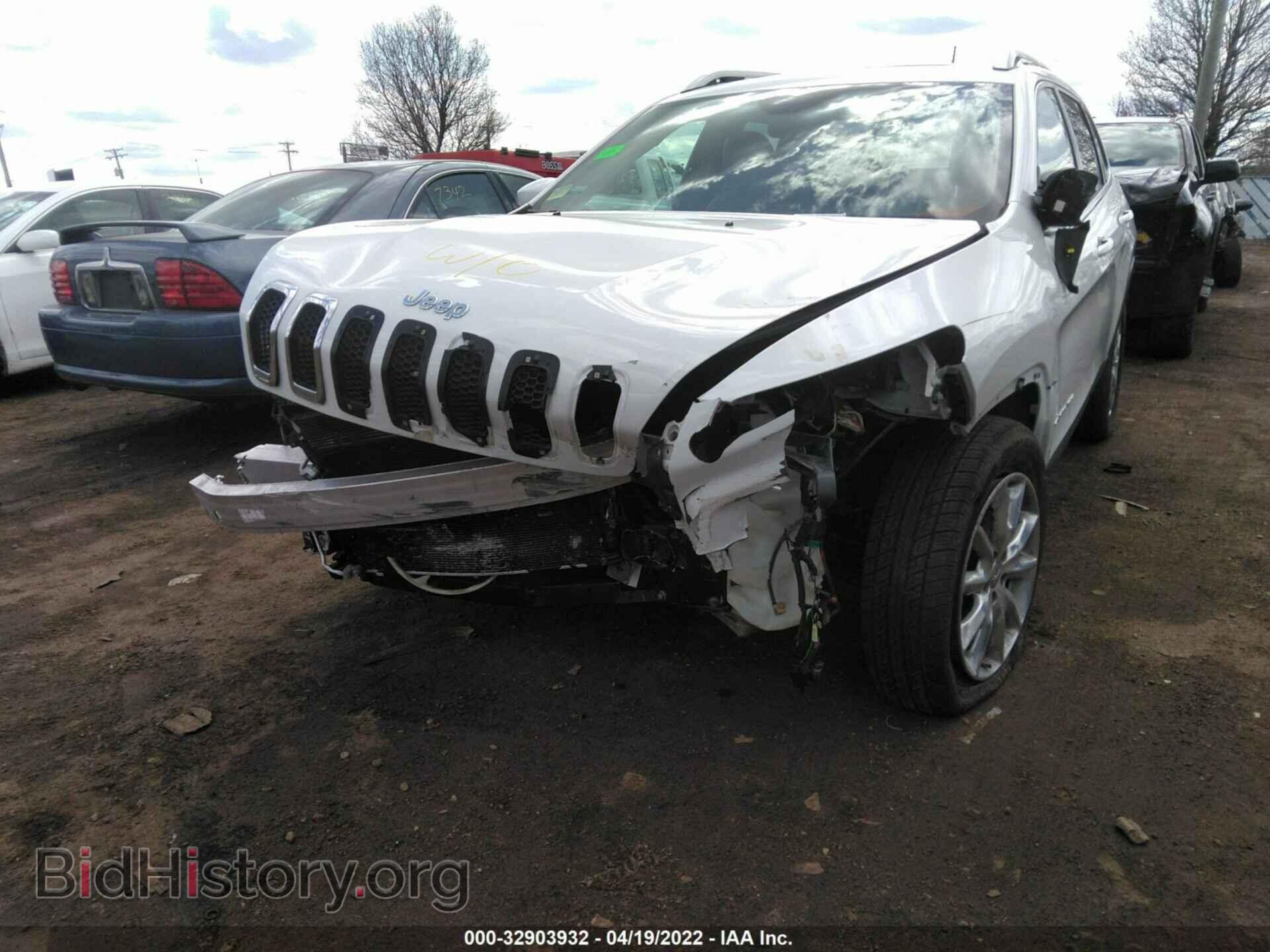 2015 JEEP CHEROKEE - VIN: 1C4PJMDS6FW718995 - Фото 6