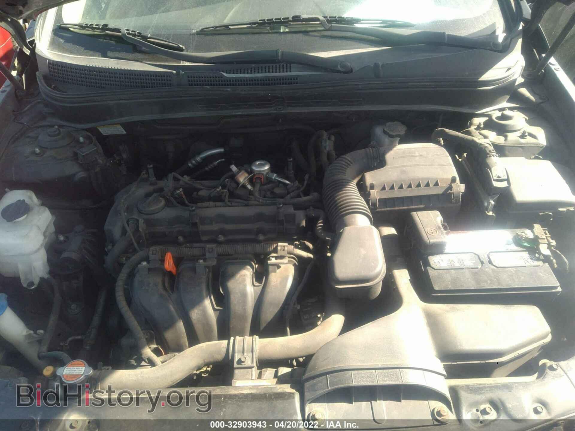 2012 HYUNDAI SONATA - VIN: 5NPEB4AC5CH374644 - Фото 10