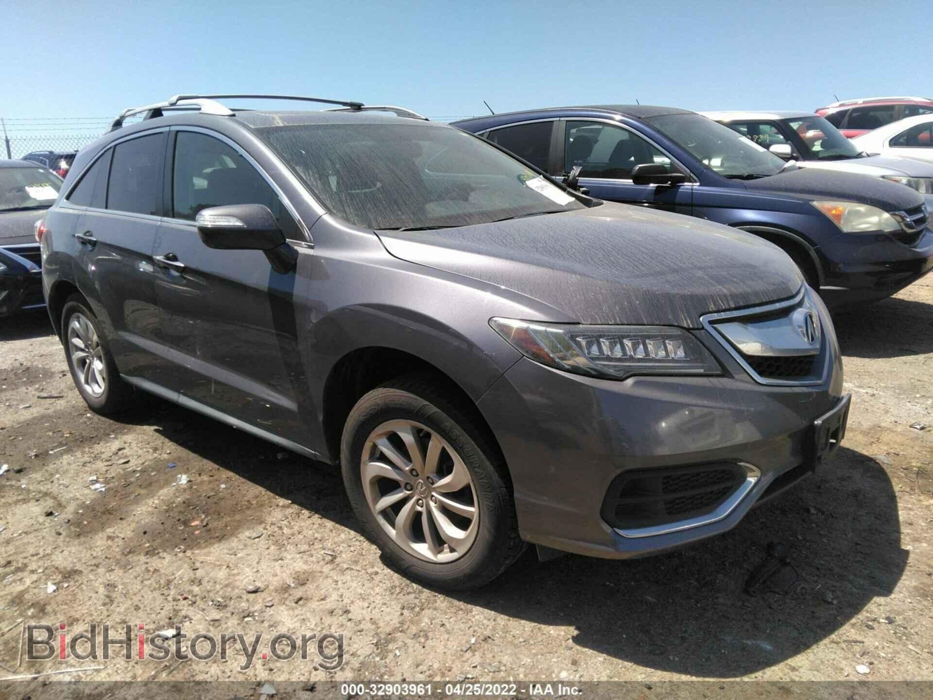 Photo 5J8TB4H33HL009039 - ACURA RDX 2017